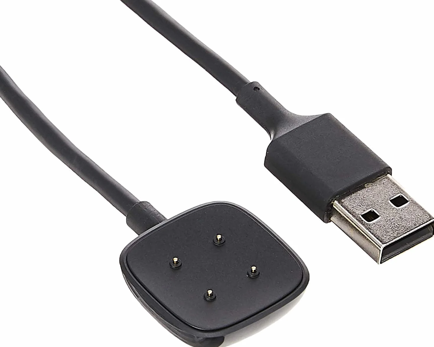Fitbit Versa 3 Sense Charging Cable, Black