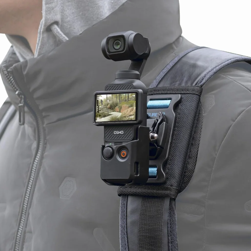 DJI Osmo Pocket 3 Plecak, pas kieszonkowy, pasek na ramię, uchwyt