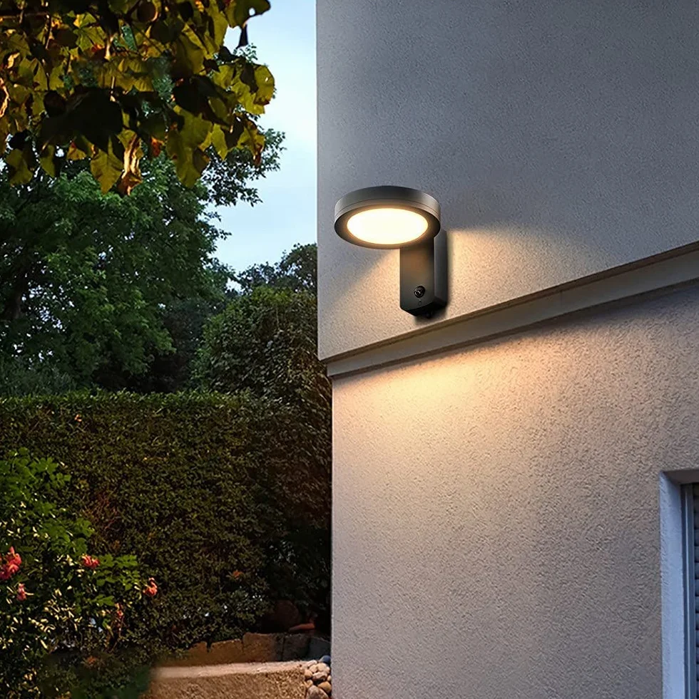 3200LM Lampa solarna LED do ściany, oświetlenie zewnętrzne, regulowany kąt, czujnik ruchu PIR, wodoodporny IP65, strażnik nocny, łatwy do zamontowania na drzwiach domu, w ogrodzie, na