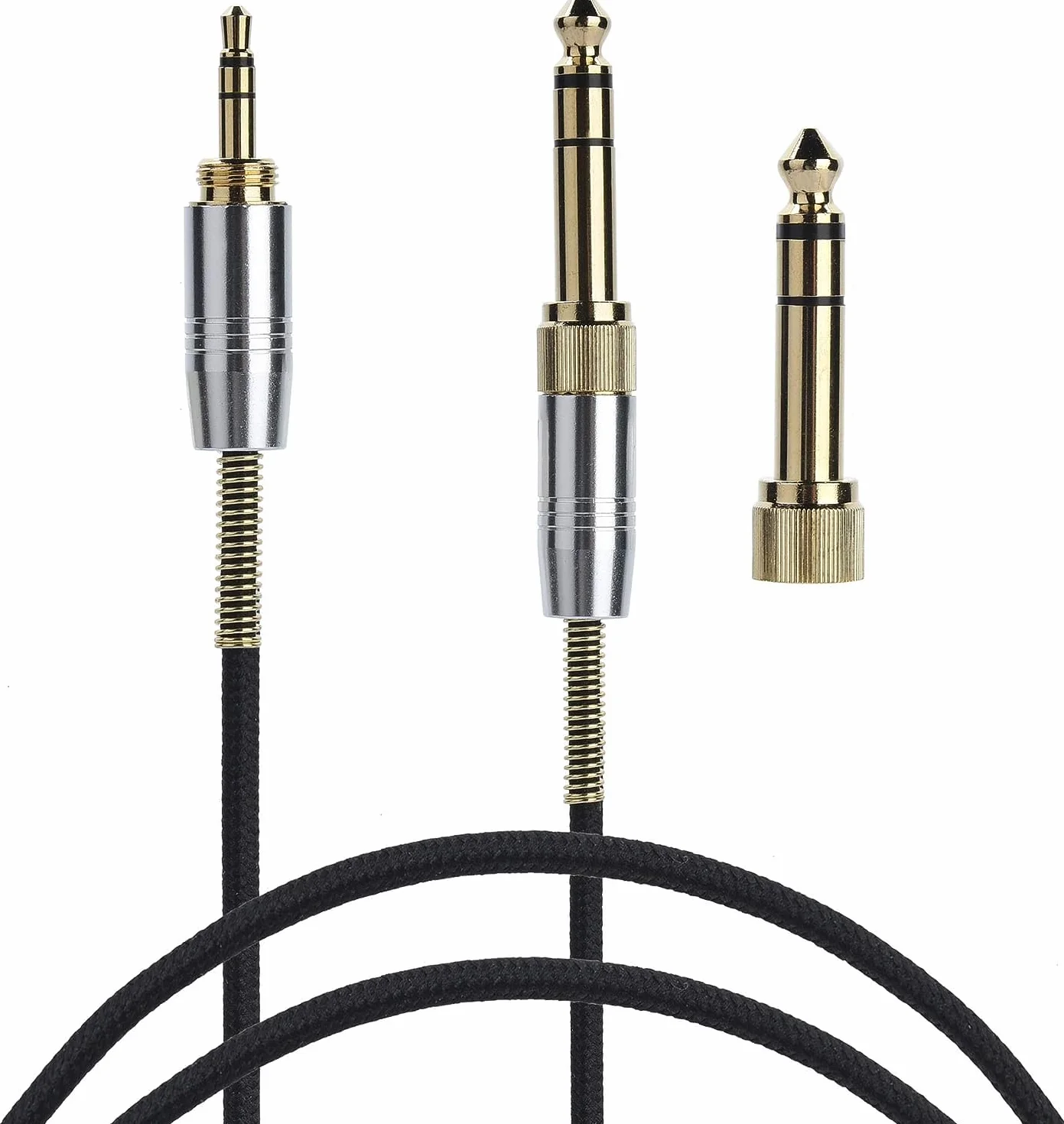 Zapasowy kabel audio 1,2 m do AKG Q701 K702 K271 K271S K240S K240 K701 Pioneer HDJ-2000