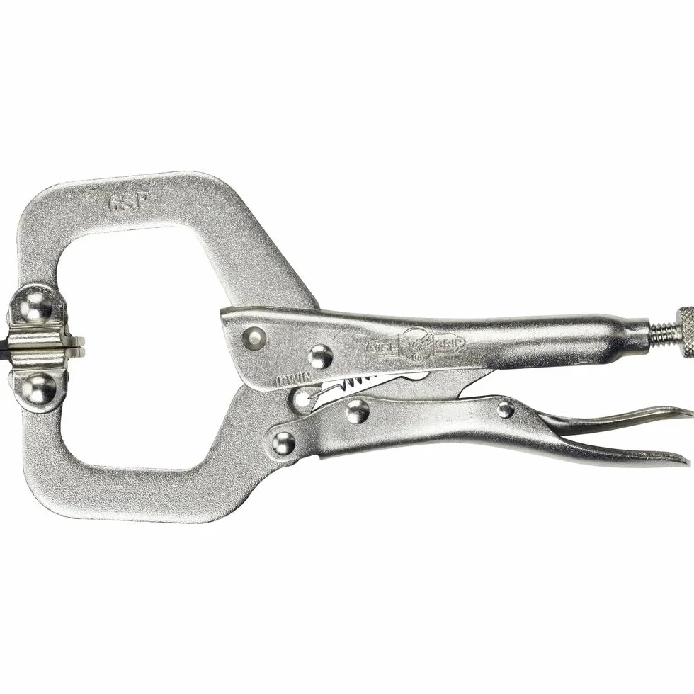 Visegrip Irwin 6SP 150 mm blokada C zacisk z obrotową podkładką 15 cm