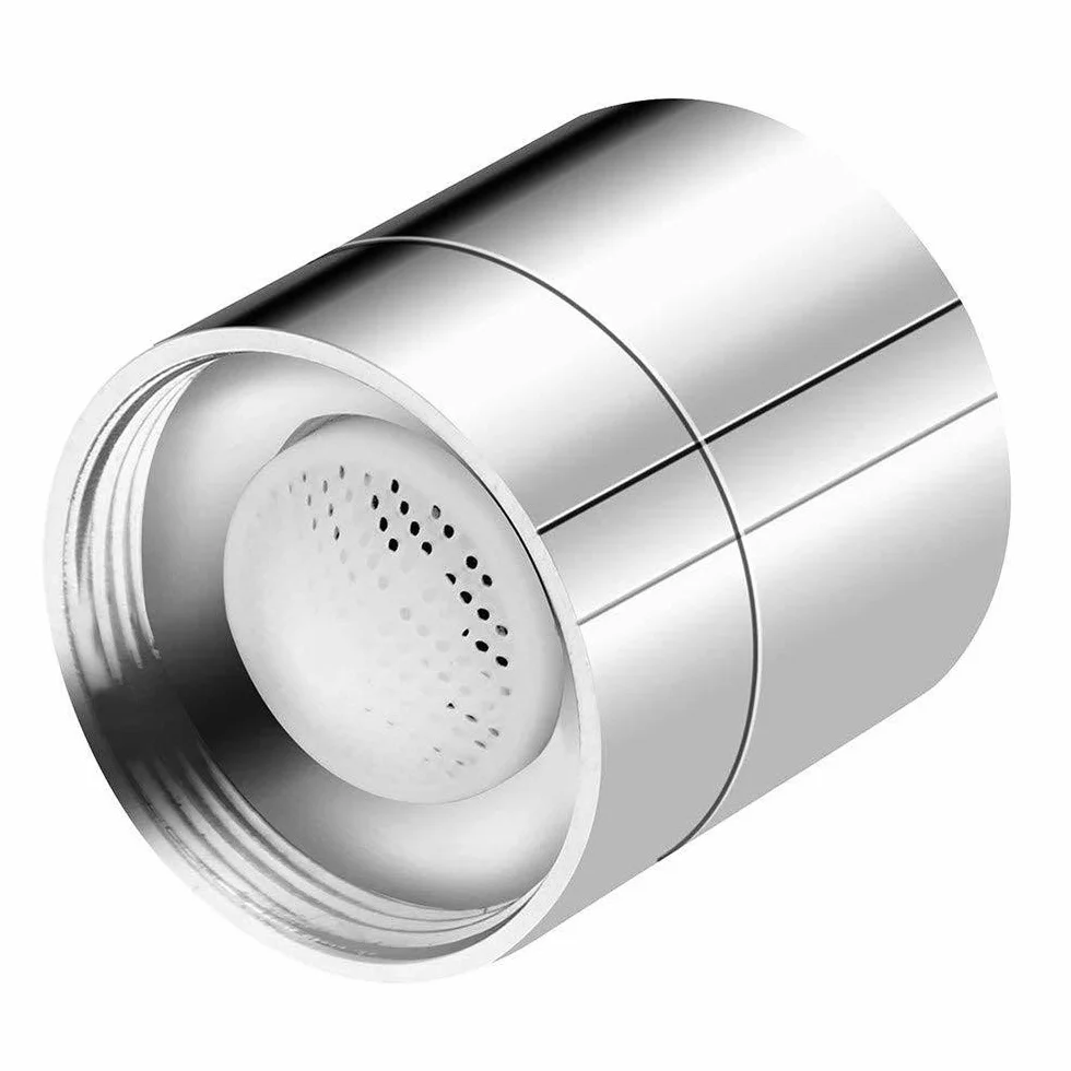 Aerator do zlewozmywaka, dwufunkcyjny perlator do zlewozmywaka, 2 rodzaje strumienia, oszczędzający wodę filtr dyszy