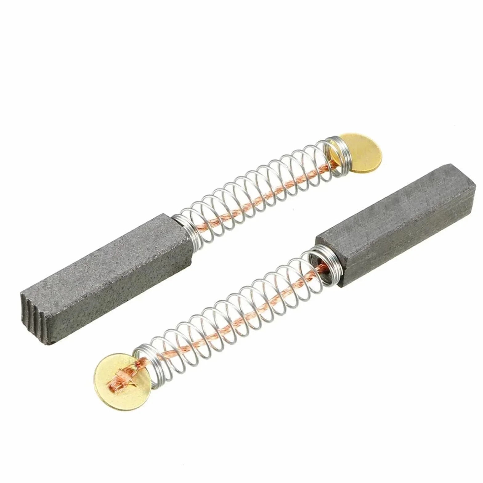 Szczotki węglowe do silników elektrycznych 150 szt. 20 mm X 5 Część zamienna Szlifierki kątowe Piły ukośne Wiertarki
