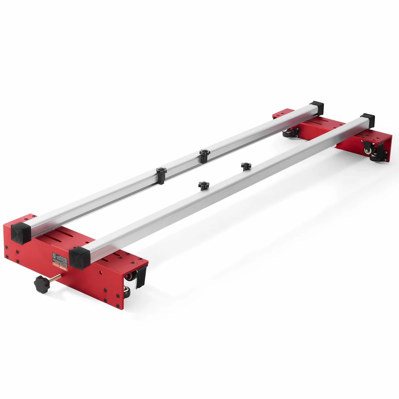 VEVOR Frezarka Slip, długość 1525 mm Router do obróbki drewna do szlifowania płyt, Jig prowadnica płyt, struganie do wykańczania drewna, DIY dla domu