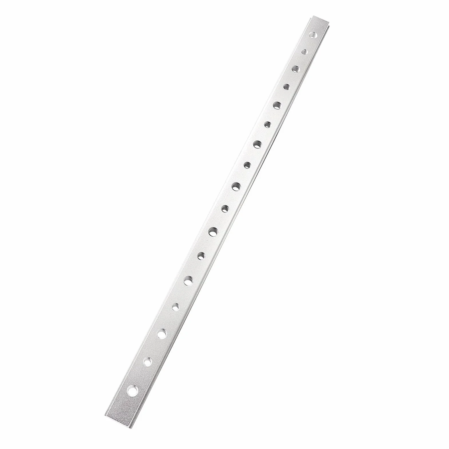 Mocowanie szyny ukośnej 100 mm / 200 mm / 300 mm / 450 mm aluminium T szczelina 30/45 (450 mm T typ suwak)