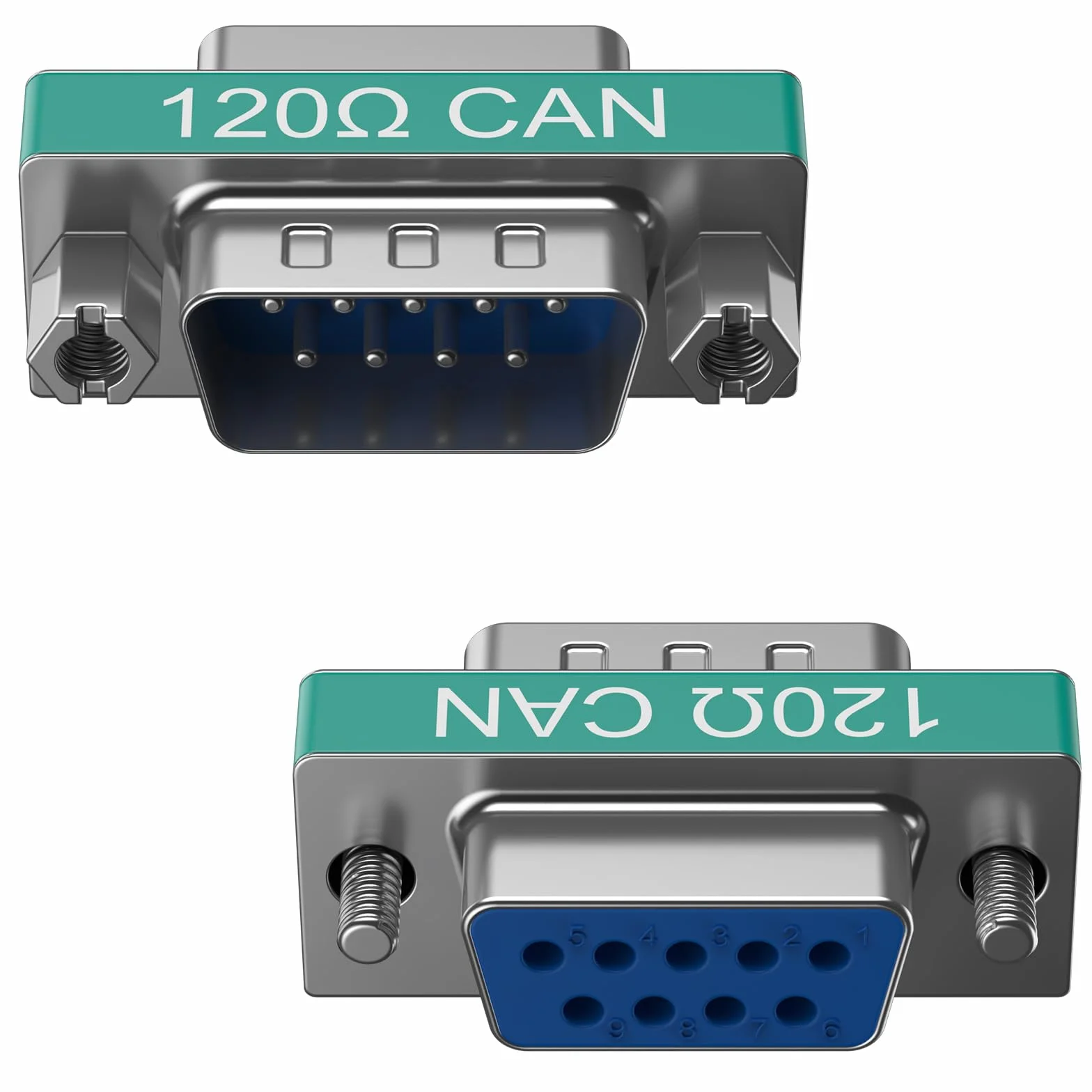 InnoMaker Adapter DB9 Terminal męski-żeński do CAN Bus 120 omów