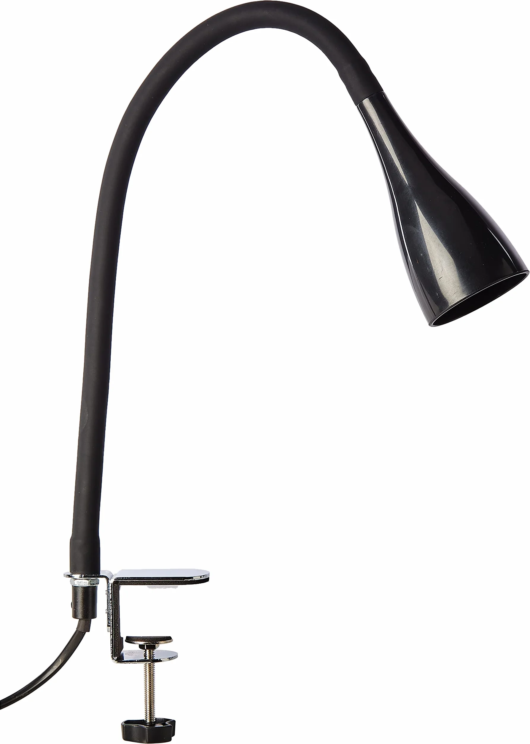 Briloner Leuchten Lampa zaciskowa LED, lampa zaciskowa, lampa stołowa, lampa zaciskowa LED, lampa stołowa, lampka nocna, lampka do czytania, łóżko, lampa stołowa, lampa do czytania, elastyczna