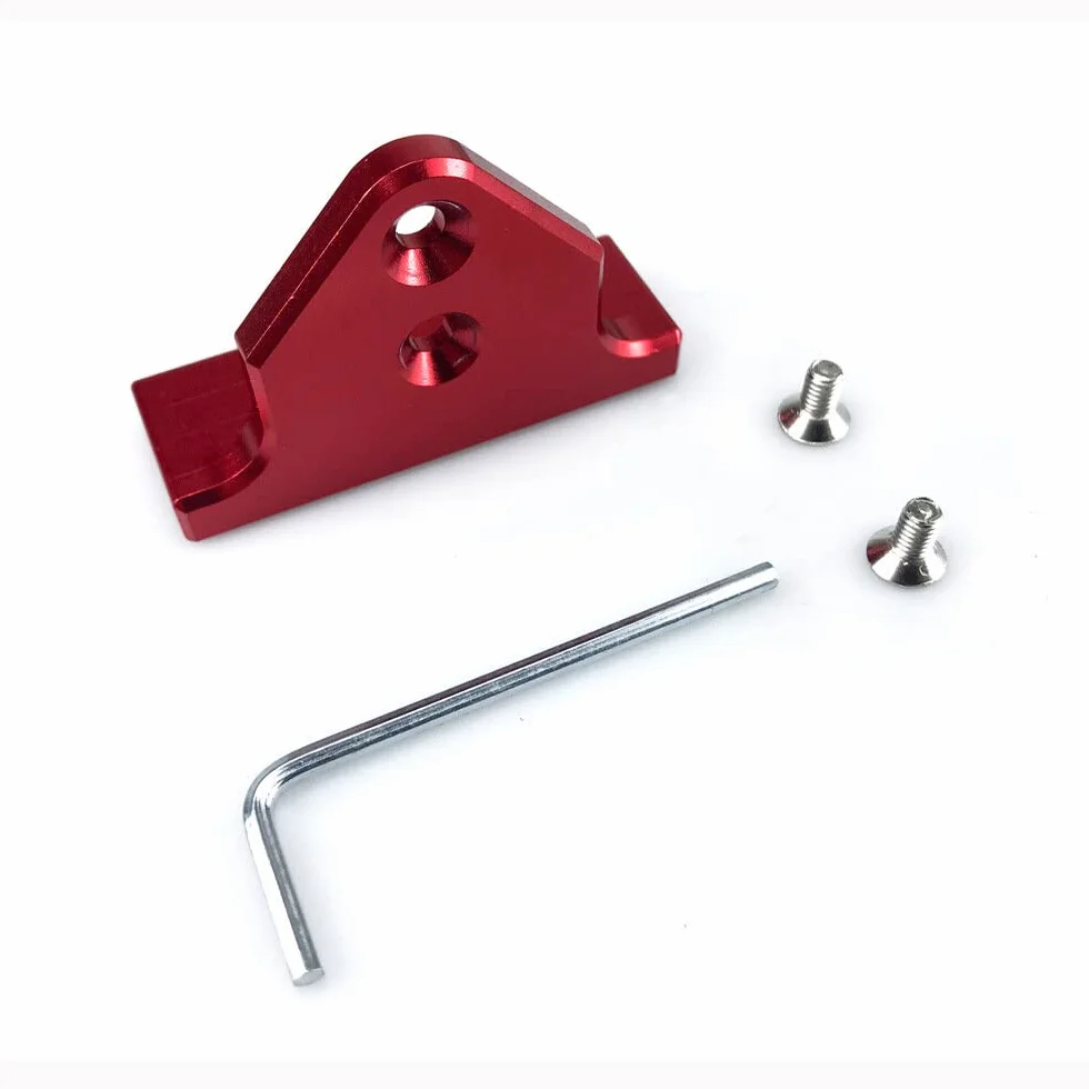 VIDOO Linijka Znakująca 300/600/900mm Stop Aluminium Rysik Stolarski Wielofunkcyjna Miara Pomiarowa-300mm