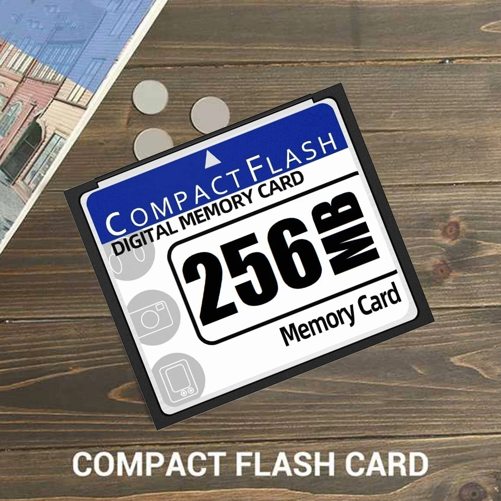 Karta Pamięci Compact Flash 128MB do Aparatu Maszyny Przemysłowej