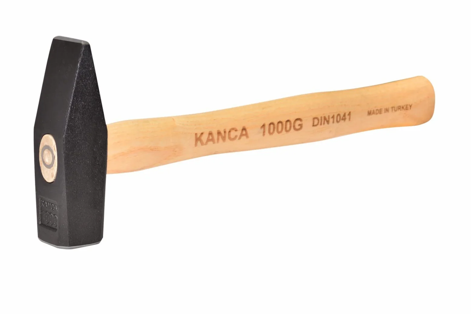 KANCA HAM-2000 Młotek maszynowy z drewna jesionowego narzędzia ręczne i ulepszanie domu głowica kuta kroplowo, narzędzia maszynowe, 2000 g, 2,1 kg