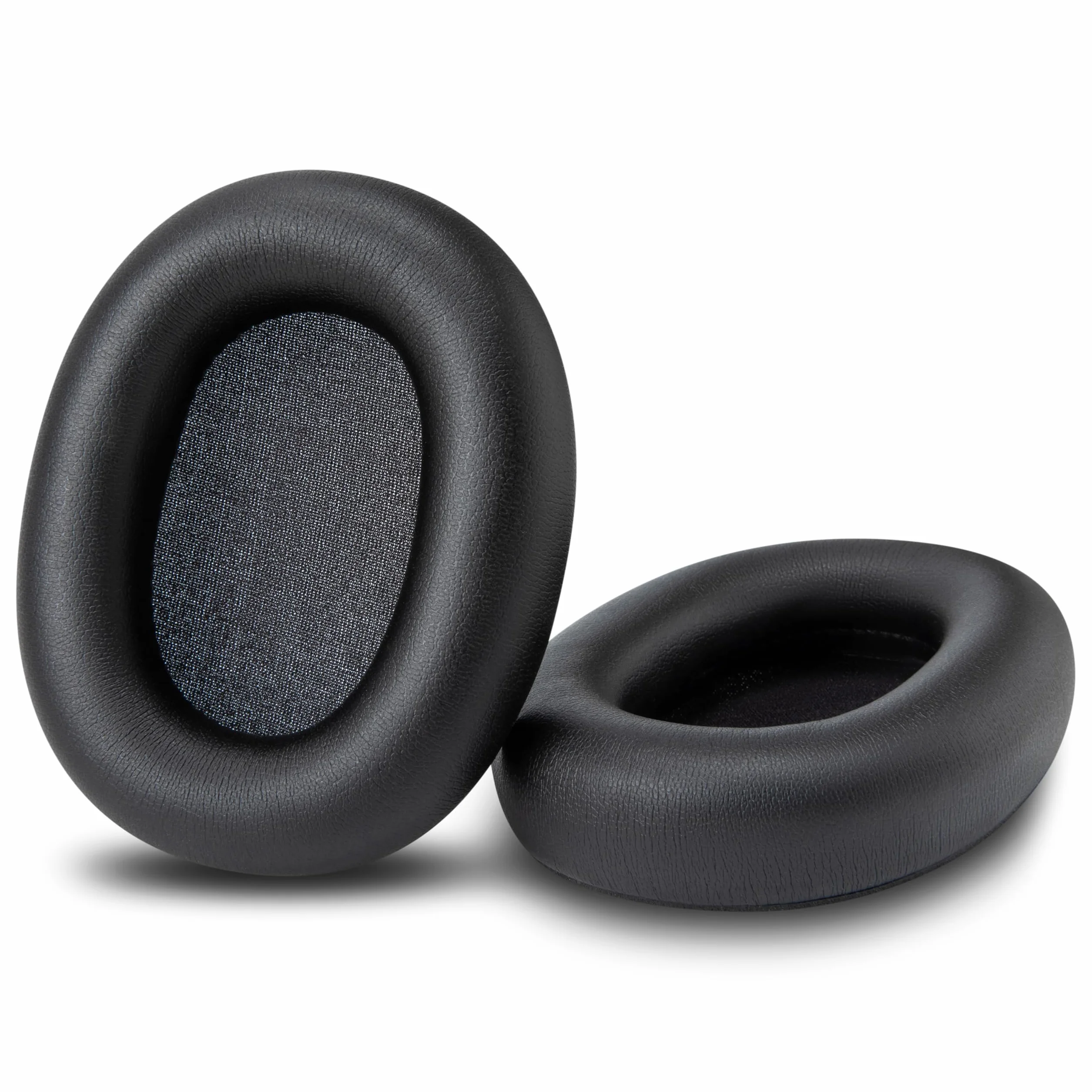 WC PadZ XM6 XL – bardzo duże wymienne nauszniki kompatybilne ze słuchawkami Sony WH-1000XM6 firmy Wicked Cushions | Większy otwór na ucho, lepszy komfort i izolacja dźwięku | Black