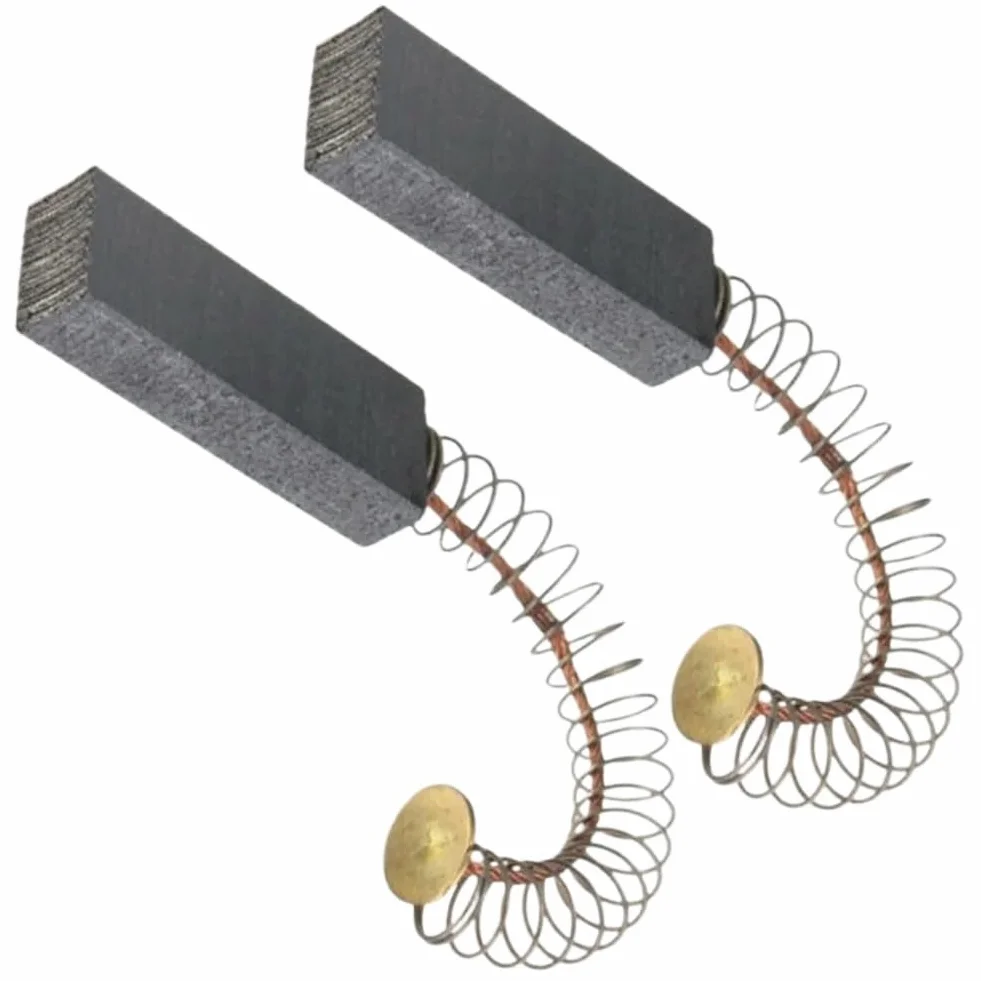 30 mm x 11 mm x 6 mm szczotka węglowa silnik sprężyna szczotki węglowe tuleja część naprawa silnika elektrycznego narzędzie do mycia