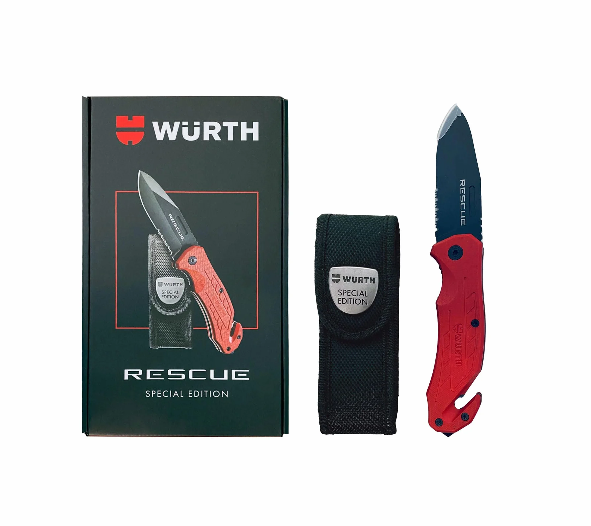 Würth Rescue Special Edition 071566558 nóż składany