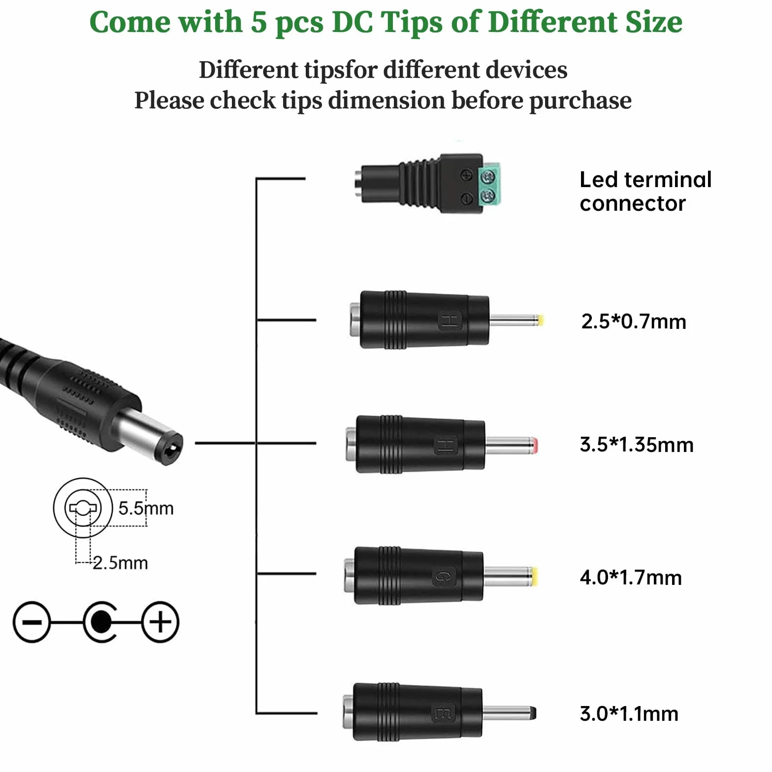 Zasilacz sieciowy 24 V, 1,5 A, 100~240 V, DC 24 V, 1,5 A, 24 VDC, 1500 mA, 1000 mA, 800 mA, 600 mA, 400 mA, 200 mA, adapter do taśm LED, kamer monitoringowych