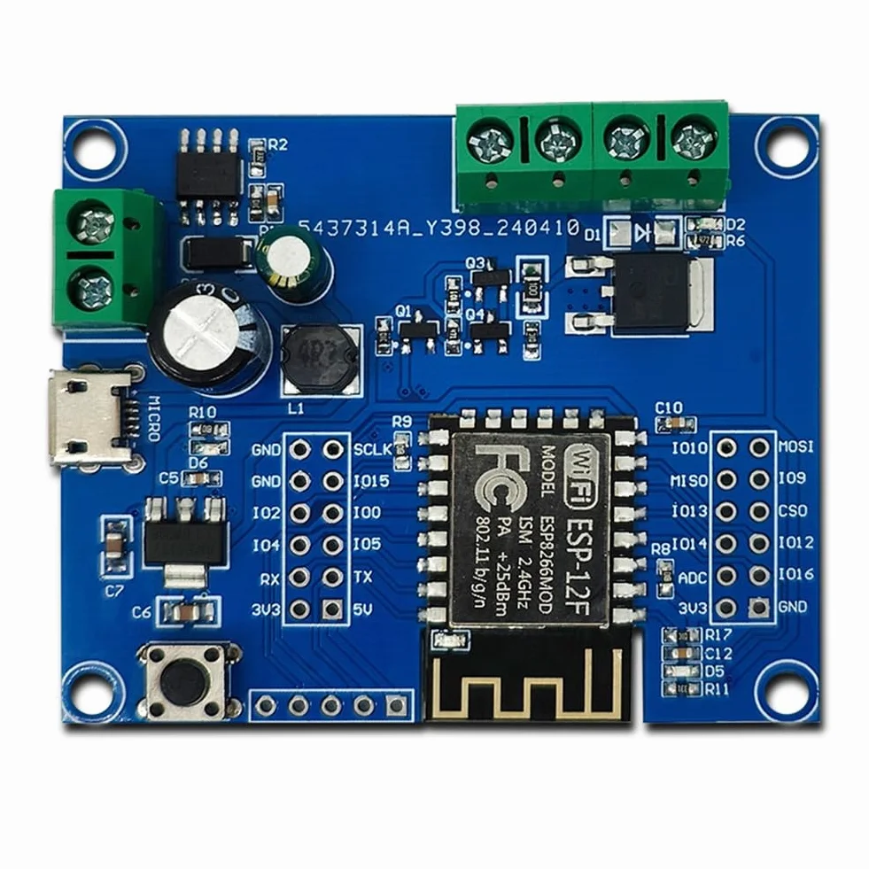 ESP8266 WIFI pojedynczy przekaźnik moduł sterujący przełącznikiem MOS ESP-12F płytka rozwojowa port USB zasilacz