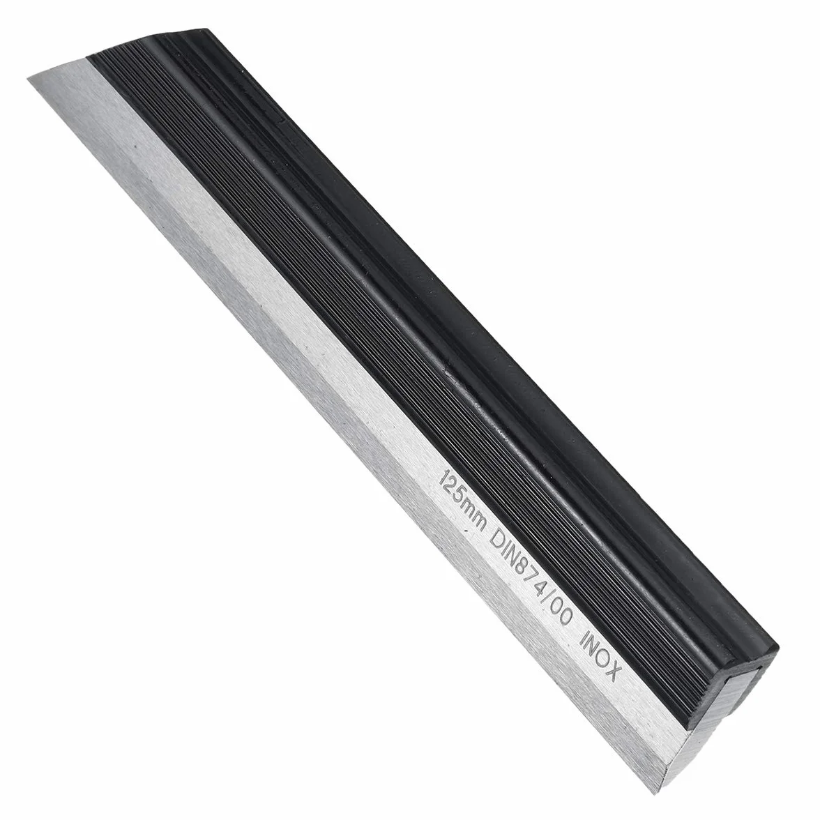 100 mm mechanik ze stali nierdzewnej precyzyjny układ krawędź linijka wskaźnik poziomu 00 do pomiaru płaskiego