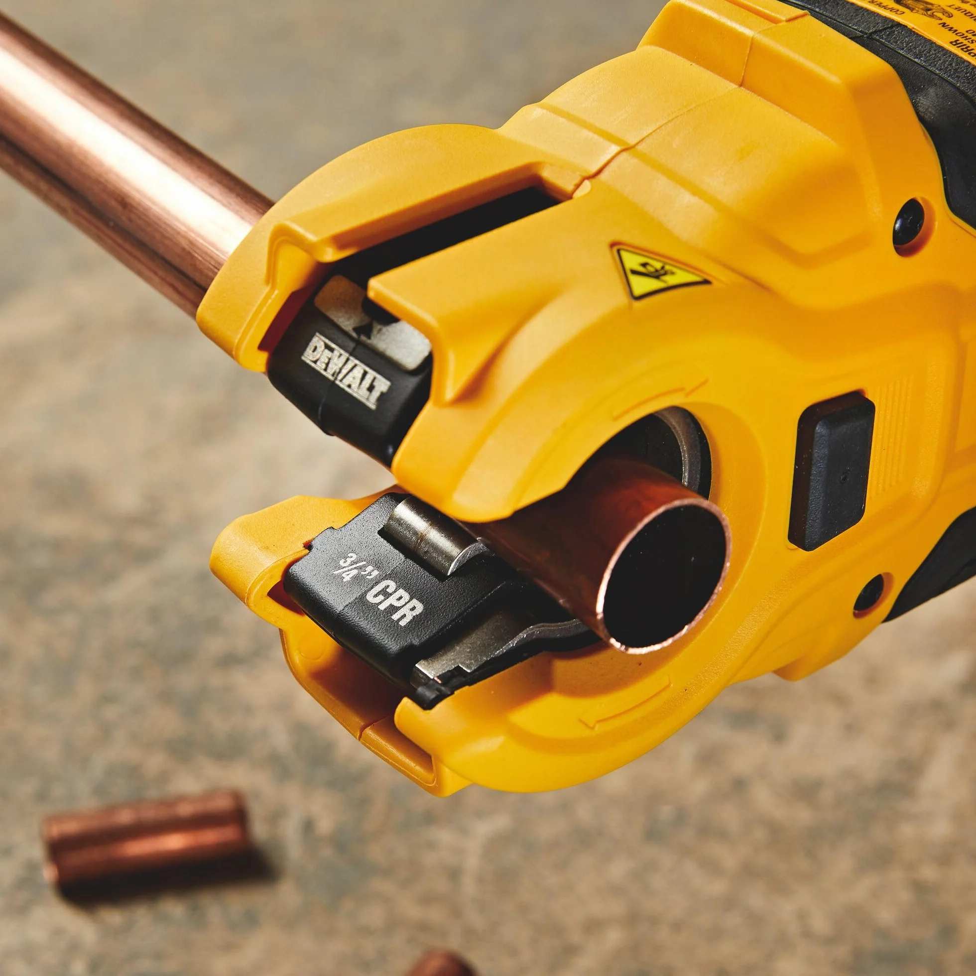 DEWALT IMPACT CONNECT obcinak do rur miedzianych, mocowanie wkrętarki udarowej, obcinacz do rur (DWACPRIR)