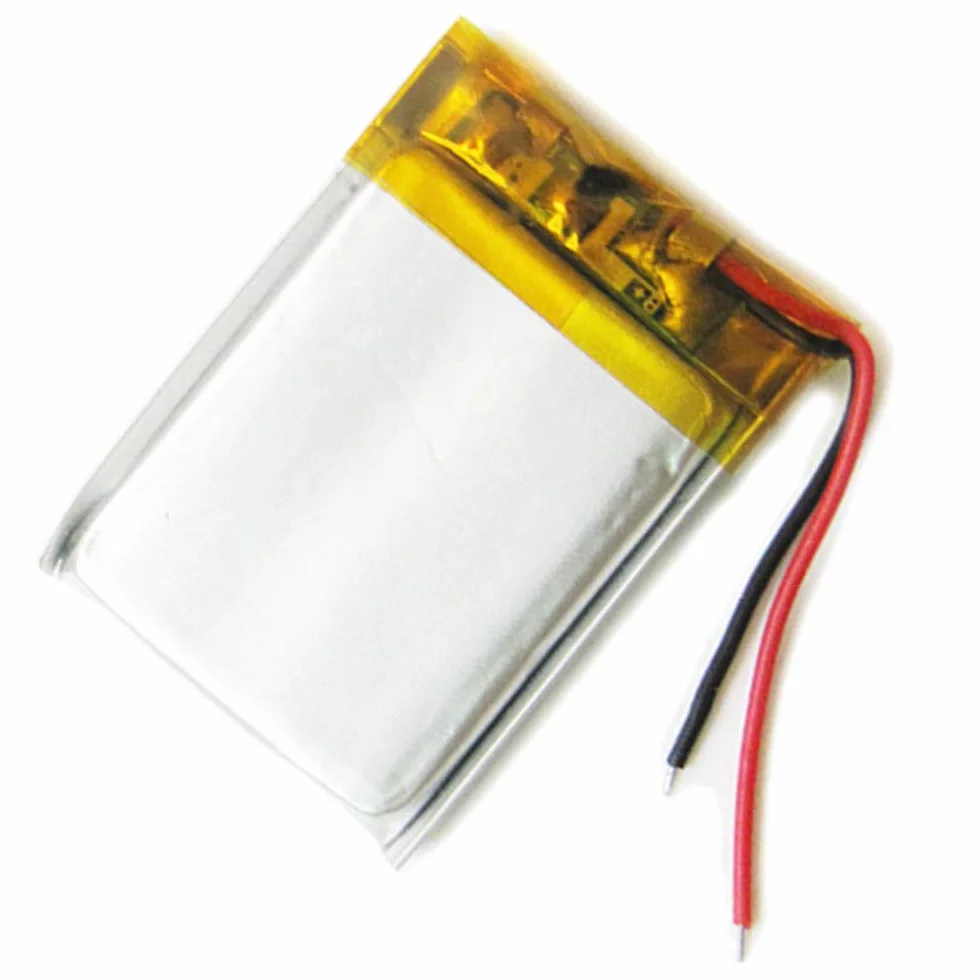 Bateria LiPo 302035 3.7V 200mAh 0.74Wh 37x20x4mm Akumulator Litowo-Polimerowy