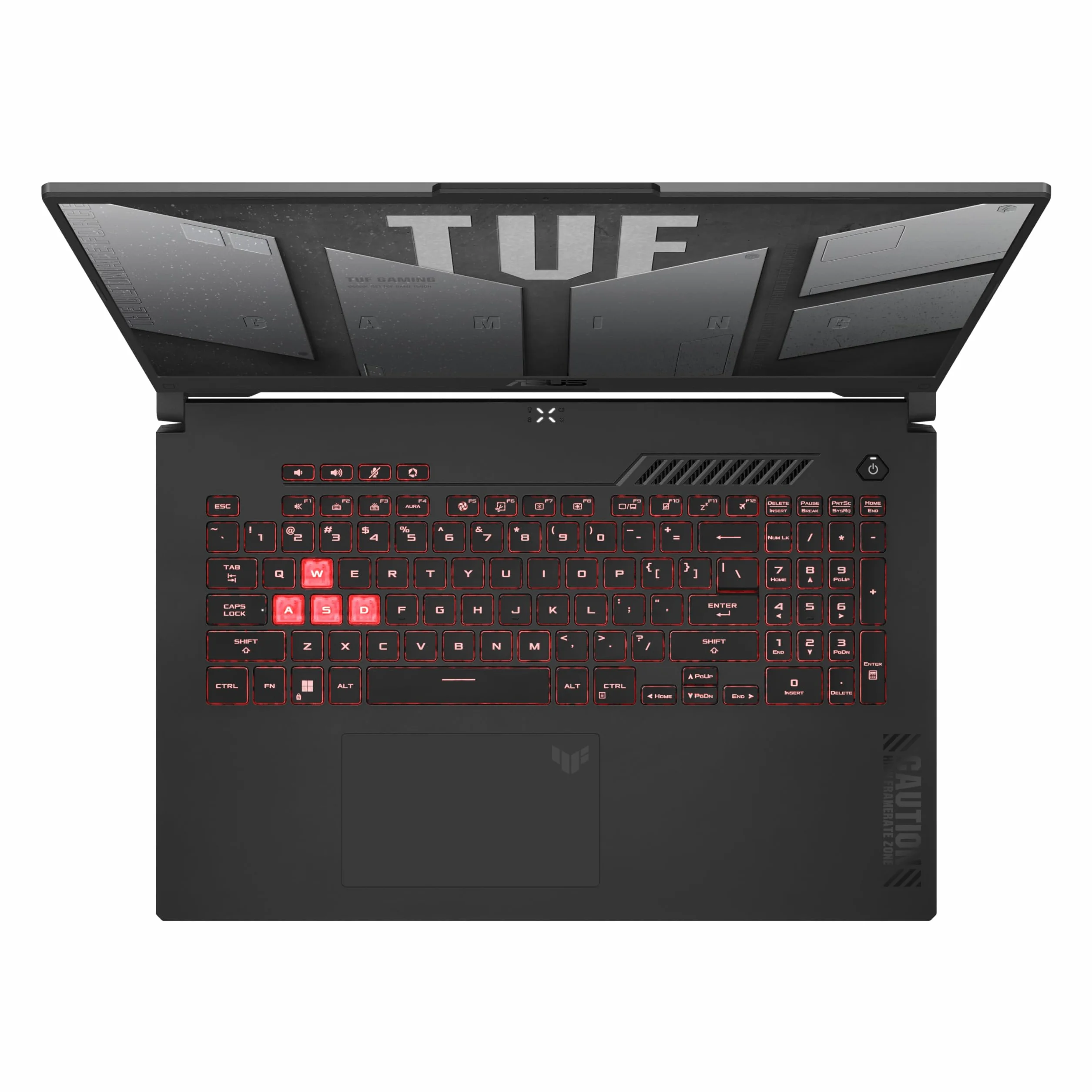 ASUS TUF Gaming A17 laptop Full HD 16:9 IPS AMD Ryzen 5 7535HS 16 GB RAM 512 GB SSD NVIDIA RTX 4050 Windows 11 Mecha Grey