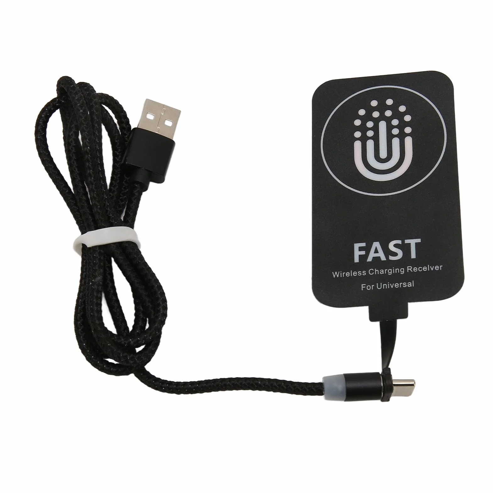 Bezprzewodowa ładowarka Qi USB C z odbiornikiem magnetycznym