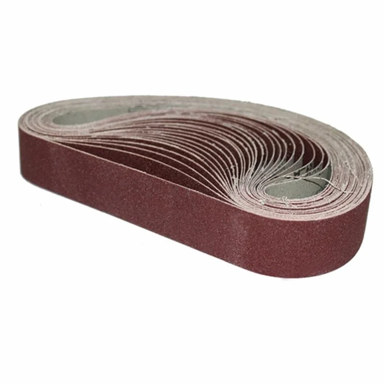 10 szt. 20 * 520 mm taśma ścierna papier ścierny taśmy ścierne 60-800 gradacji do szlifierki narzędzia drewno metal polerowanie(10pcs P120)