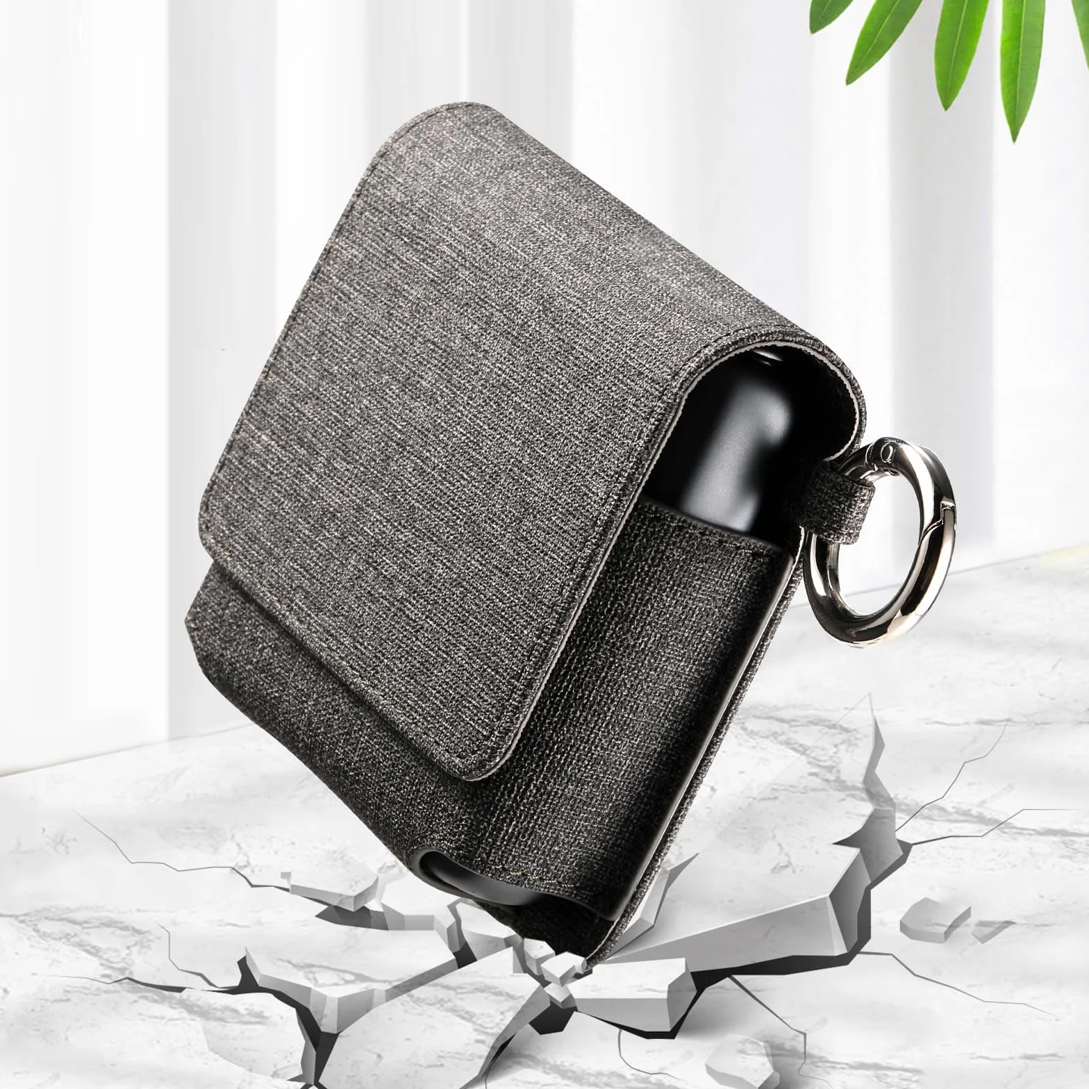 KAIDON Pokrowiec ochronny do Ploom X Advanced/Ploom X Denim Gray