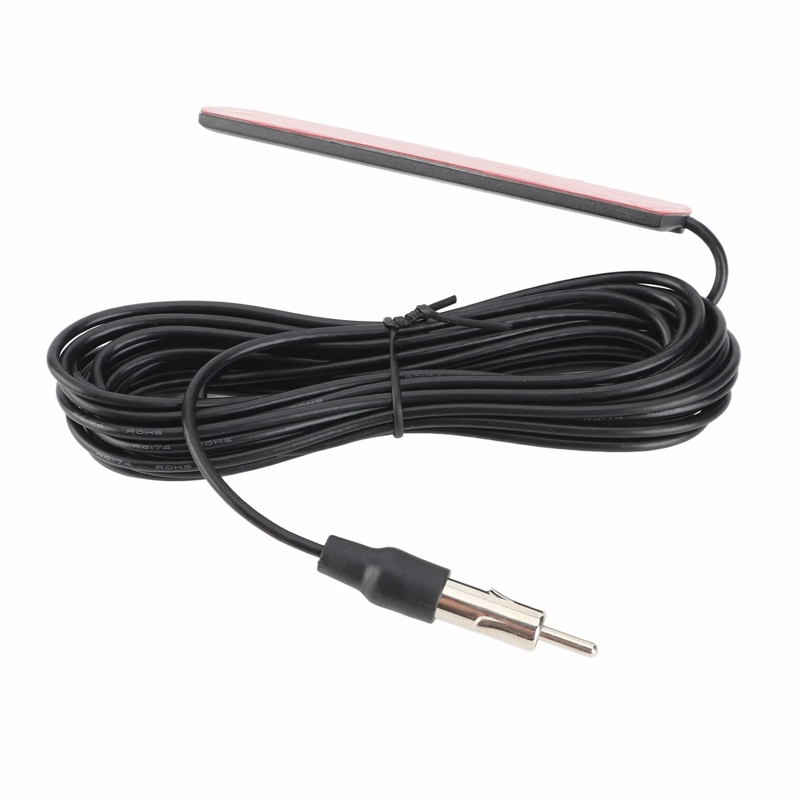 Uniwersalna antena FM do radia samochodowego kabel 5 m