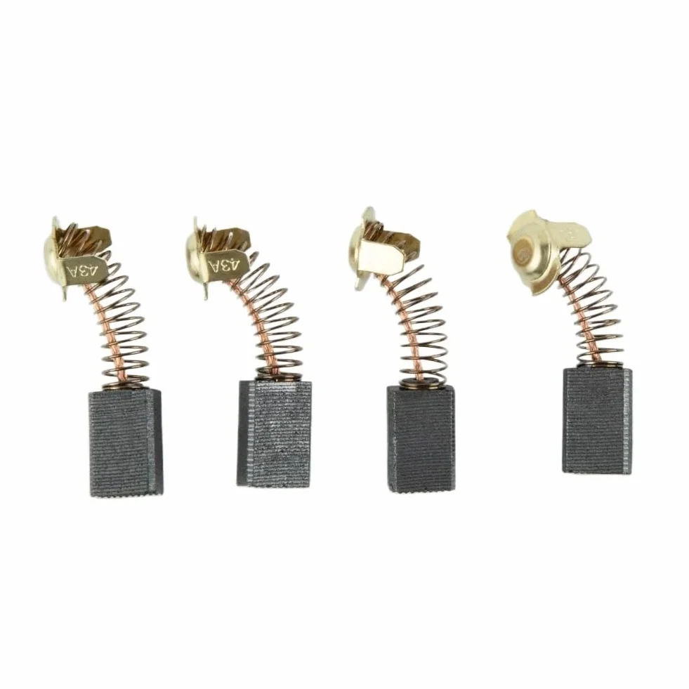 4 szt. szczotki węglowe 7 * 11 * 18 mm C10FS C10FSB narzędzia tnące do akcesoriów silnikowych C8FB elektronarzędzi części zamienne