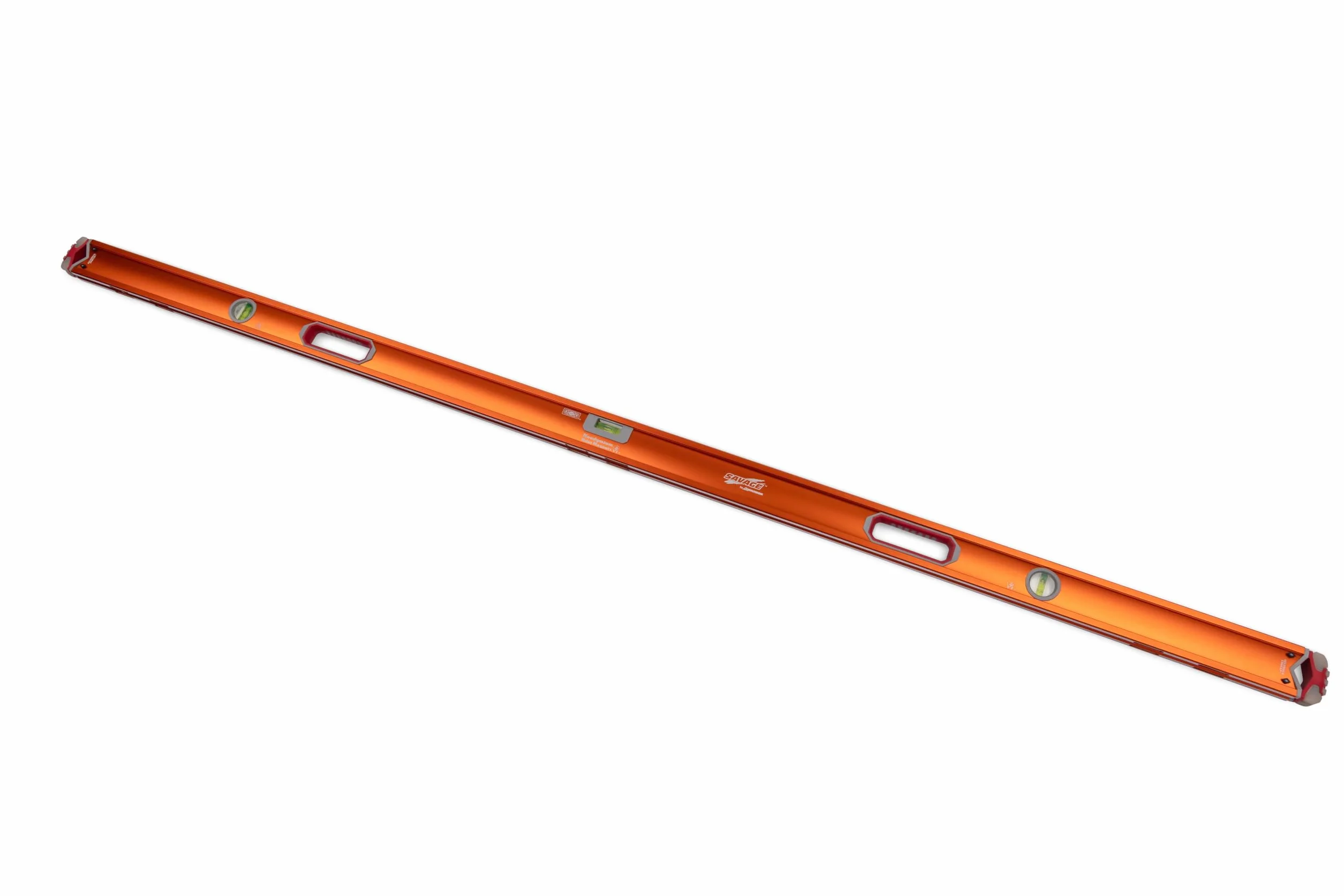 Swanson SVB78M 78-calowy Savage Magnetic Professional Box poziomica wiązki z żelową zaślepką