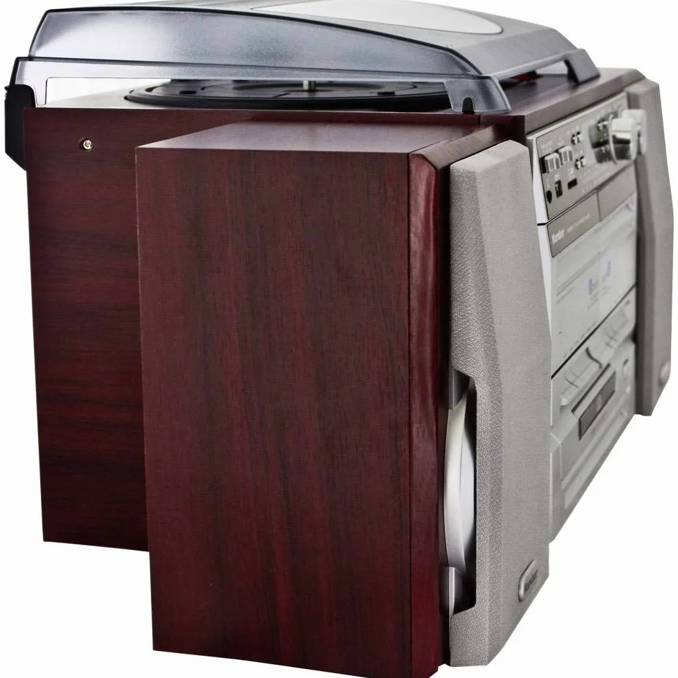 Kärcher Ka 320 Zestaw Stereo, Brązowy/Srebrny