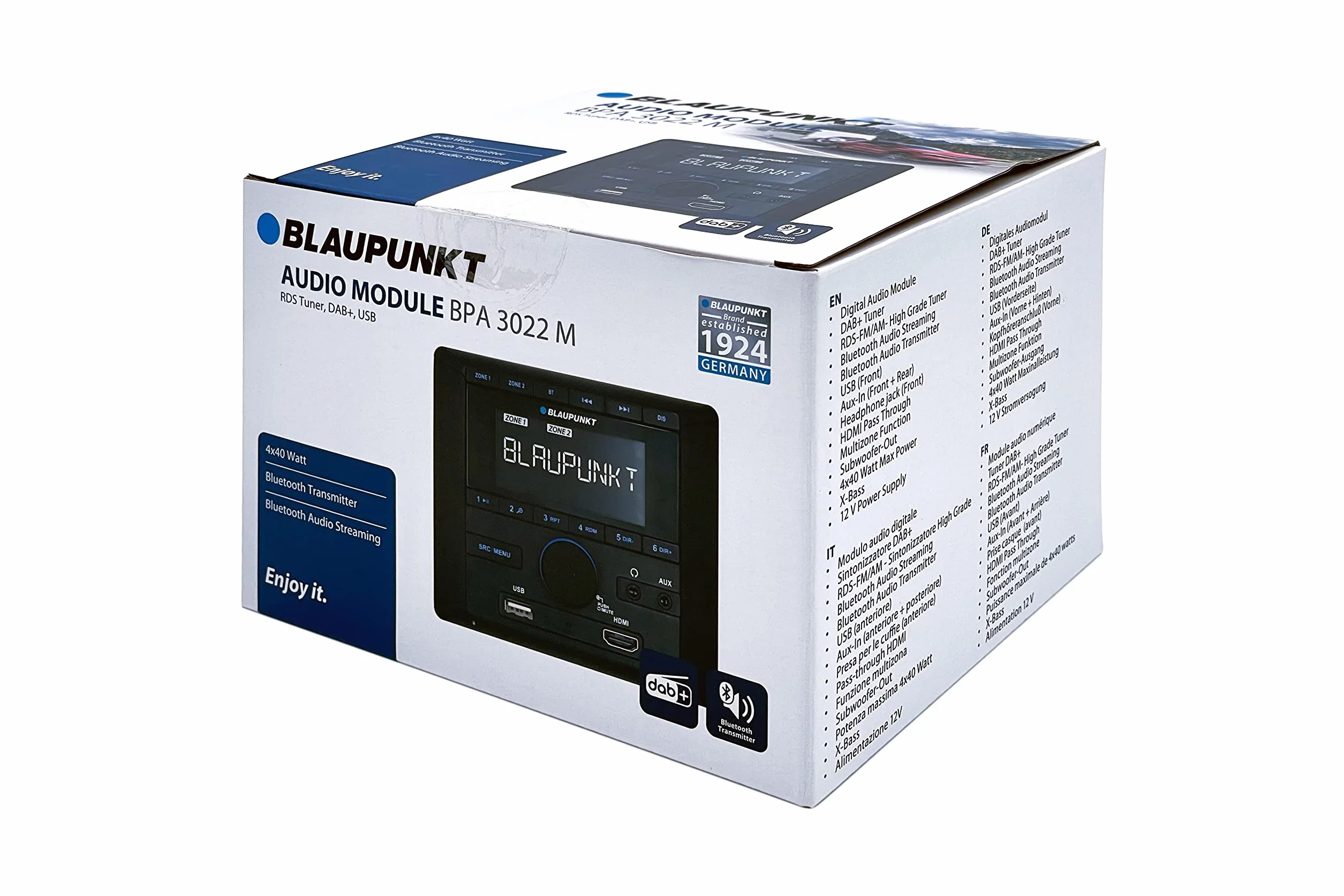 Blaupunkt BPA 3022 M