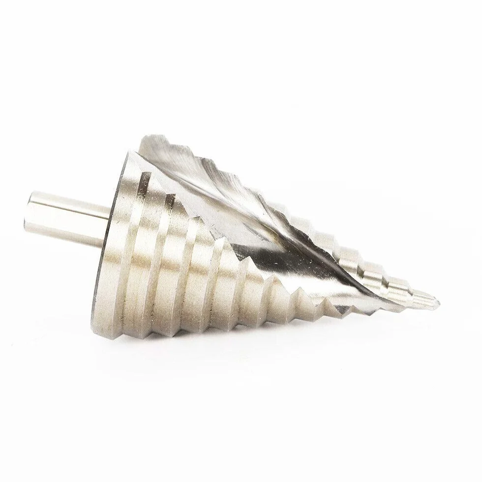6-60 mm HSS wiertło stożkowe wiertło stopniowe wiertło stożkowe wiertło do metalu do płytek żelaznych płyta PCW płyta izolacyjna itp