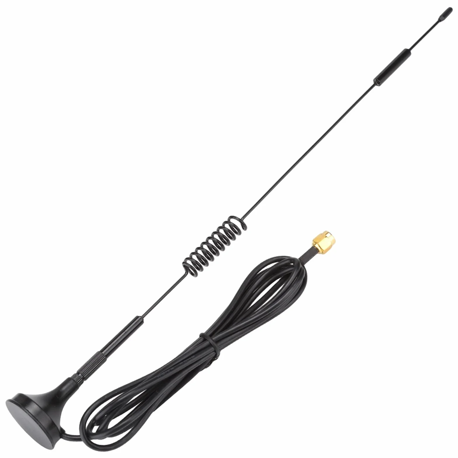 Antena 433 MHz 10 DBi Duże Wzmocnienie Moduł Bezprzewodowy 31 Cm Zasysanie Magnetyczne SMA
