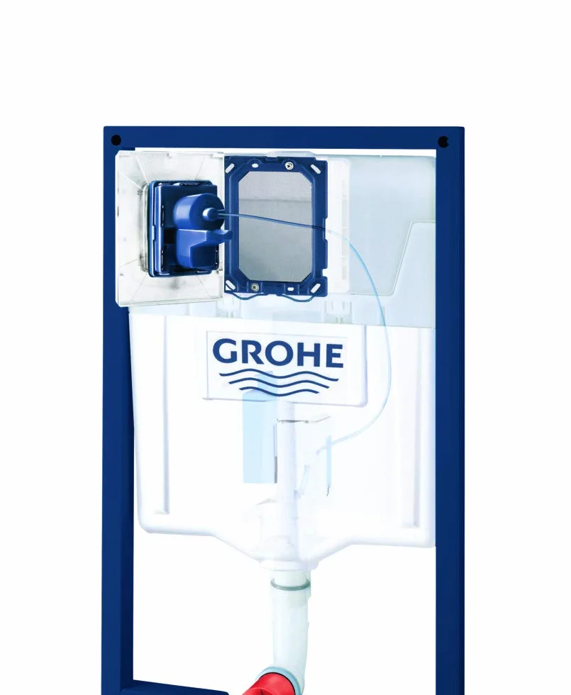 GROHE Rapid SL Stelaż podtynkowy do WC; wysokość instalacji 1,13 m