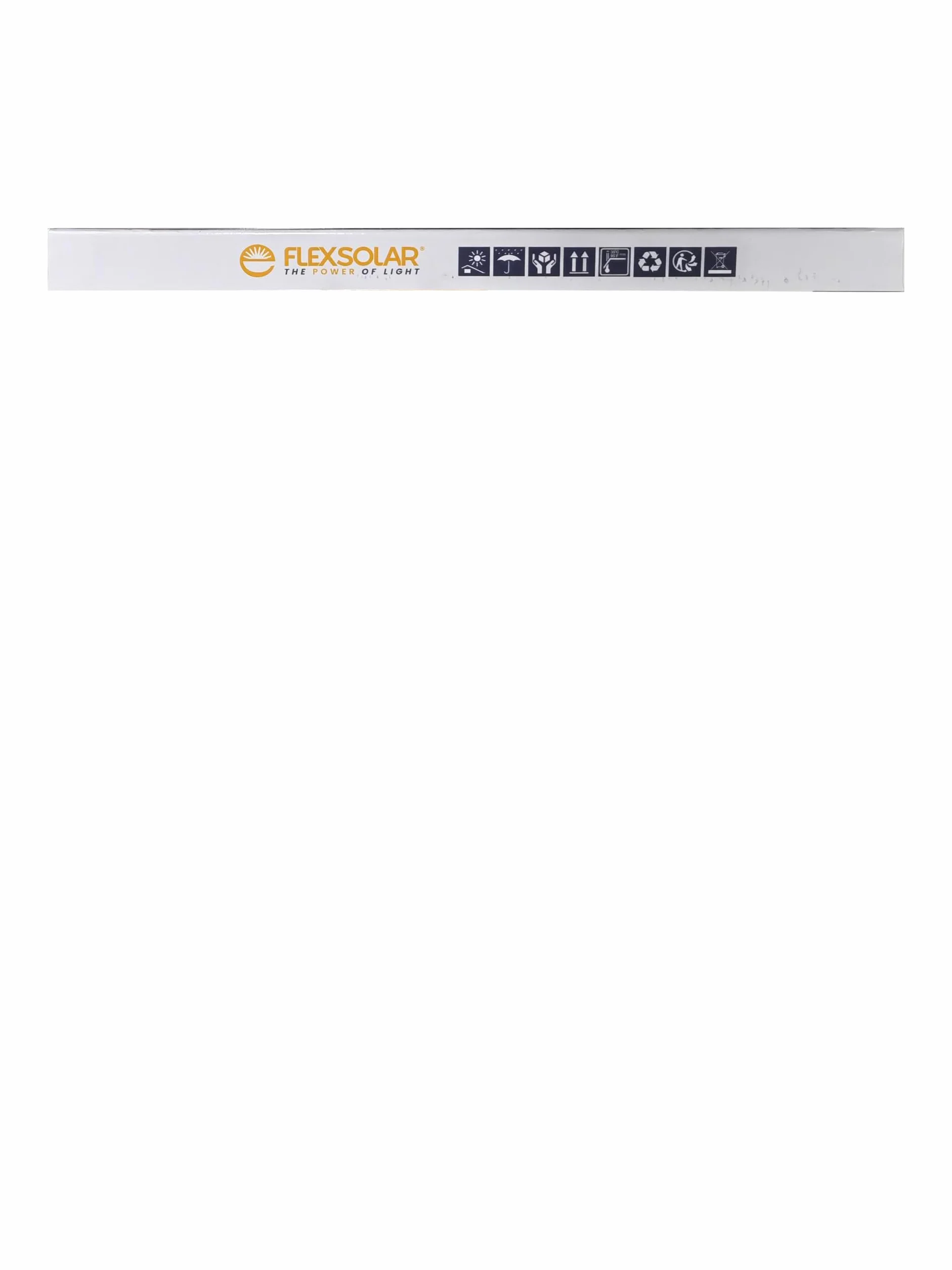 FlexSolar Ładowarka Solarna 20W Składany Panel Słoneczny 2 Porty USB-A USB-C IP67