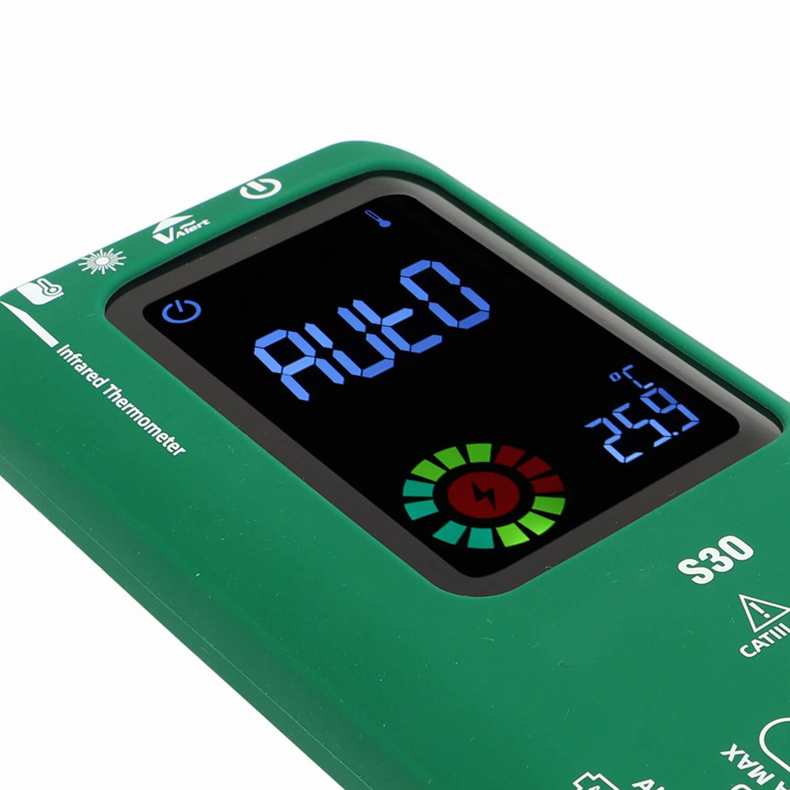 Cyfrowy multimetr wielofunkcyjny termometr na podczerwień analizator obwodu HD kolorowy wyświetlacz LCD do warsztatu samochodowego, naprawa domu, elektroniczna elektrotechnika, materiał ABS
