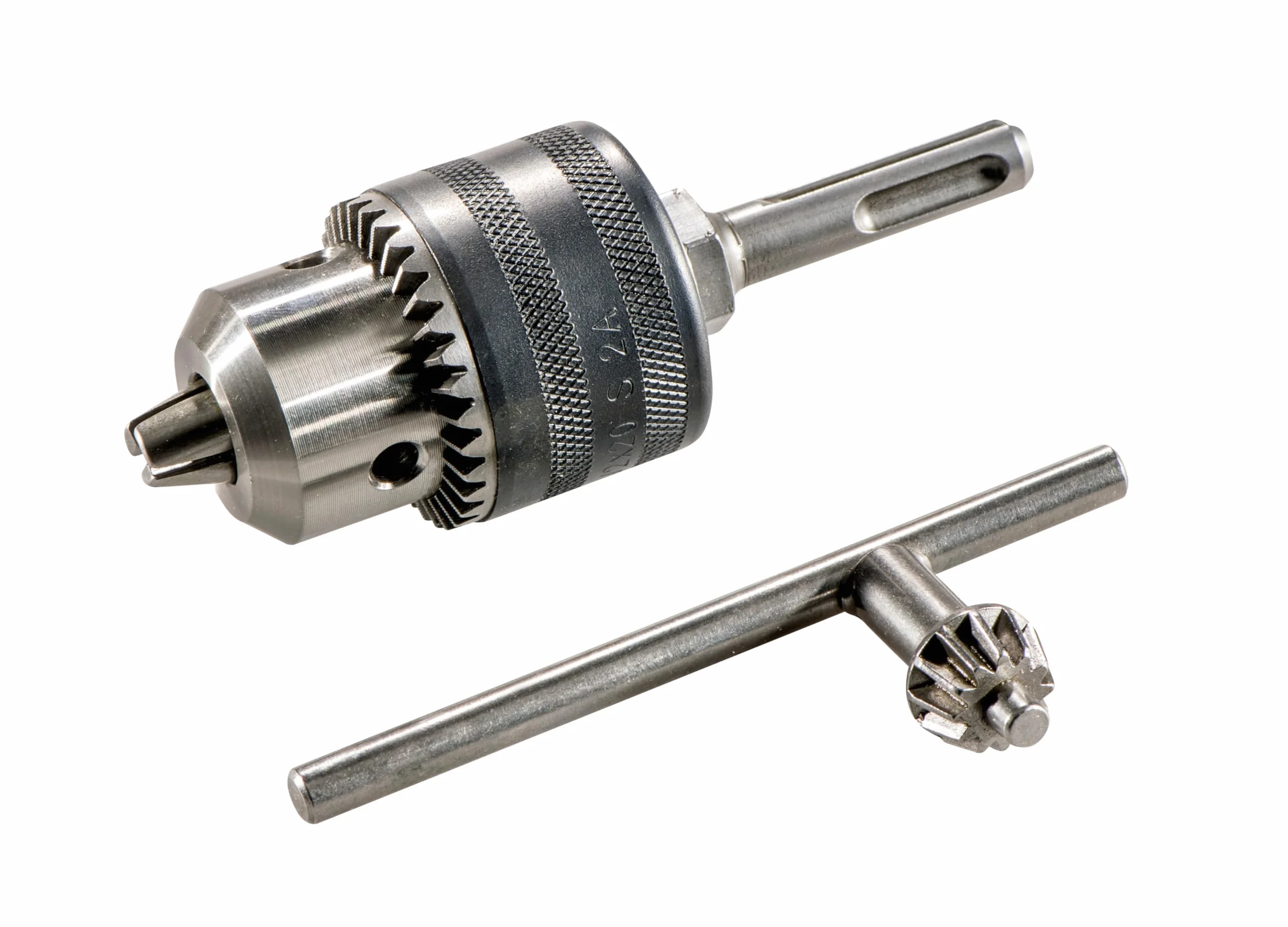 Metabo Uchwyt wiertarski z adapterem SDS-plus SP, 1,5-13 mm – 626724000 – uniwersalny uchwyt wiertarski do wierteł cylindrycznych