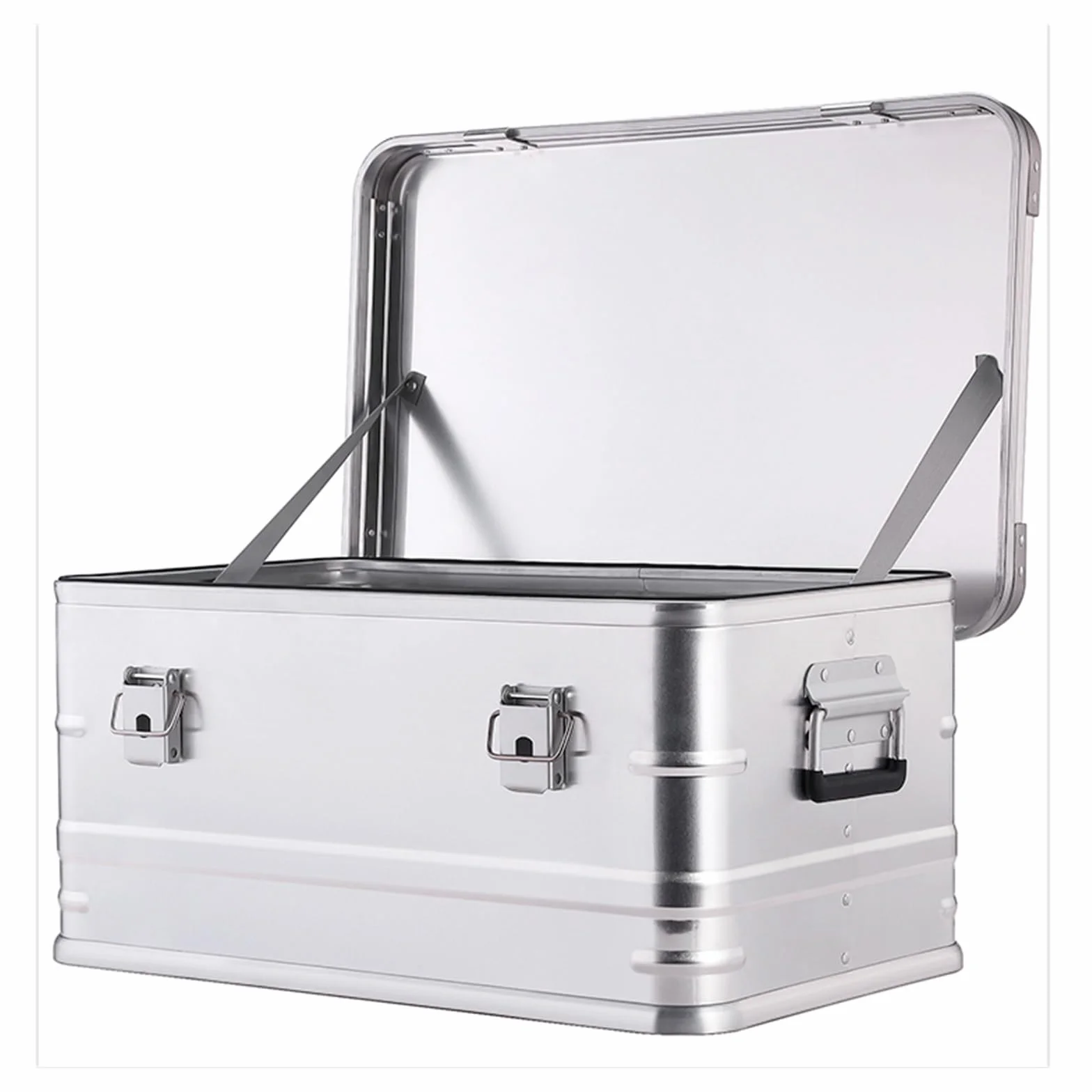 Przybornik Metalowa skrzynka narzędziowa Aluminiowy schowek Profesjonalna przenośna szafka do przechowywania Skrzynka narzędziowa Warsztatowy organizer do książek domowych Skrzynia z narzędziami (Siz