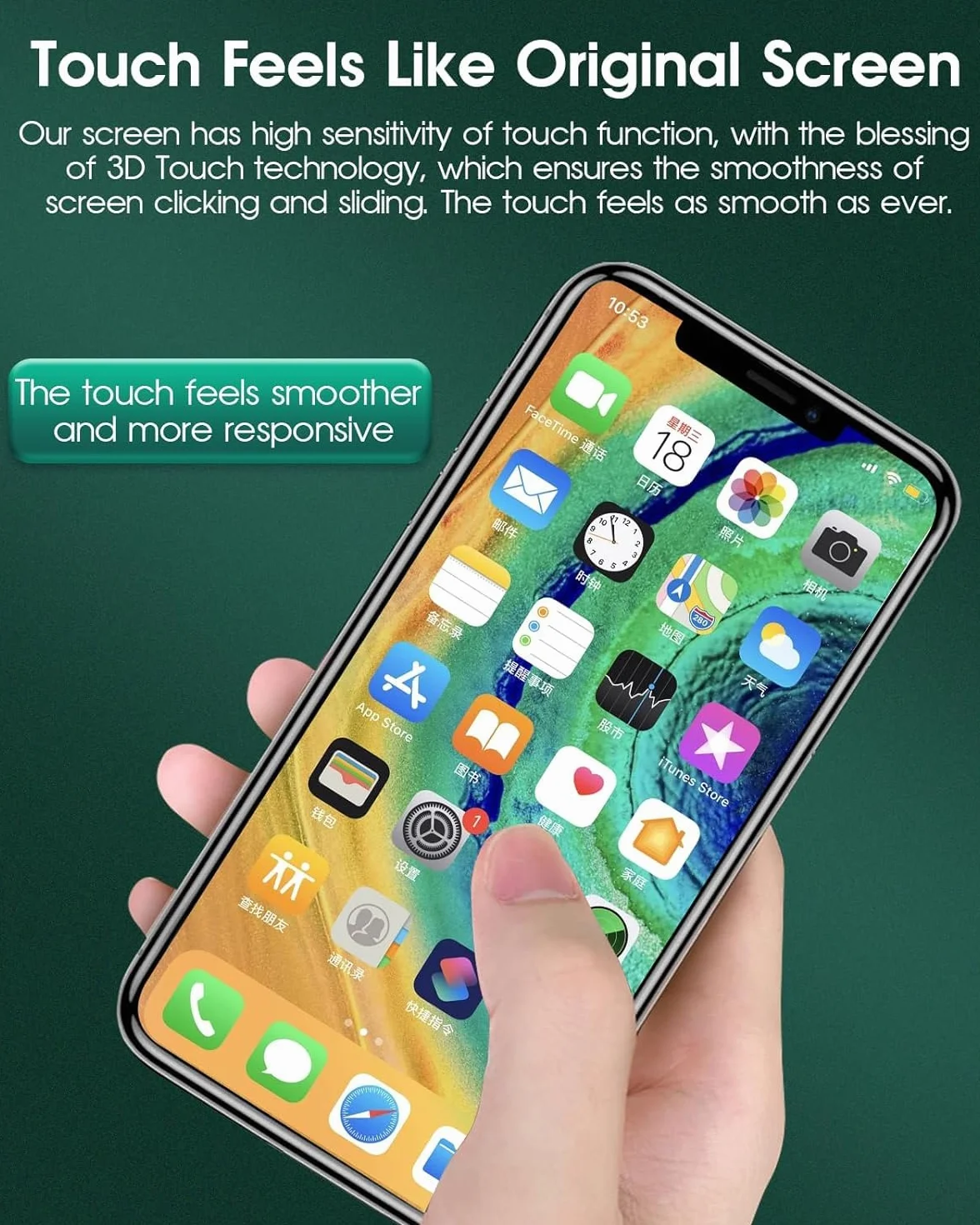 Wyświetlacz LCD TFT do Xiaomi Mi 10 Lite 5G zestaw naprawczy ekran dotykowy digitizer