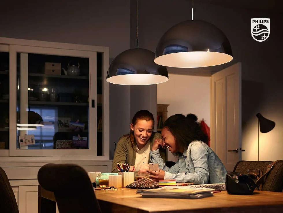 Philips 76481400 Żarówka Led, Ciepła Biel, E27