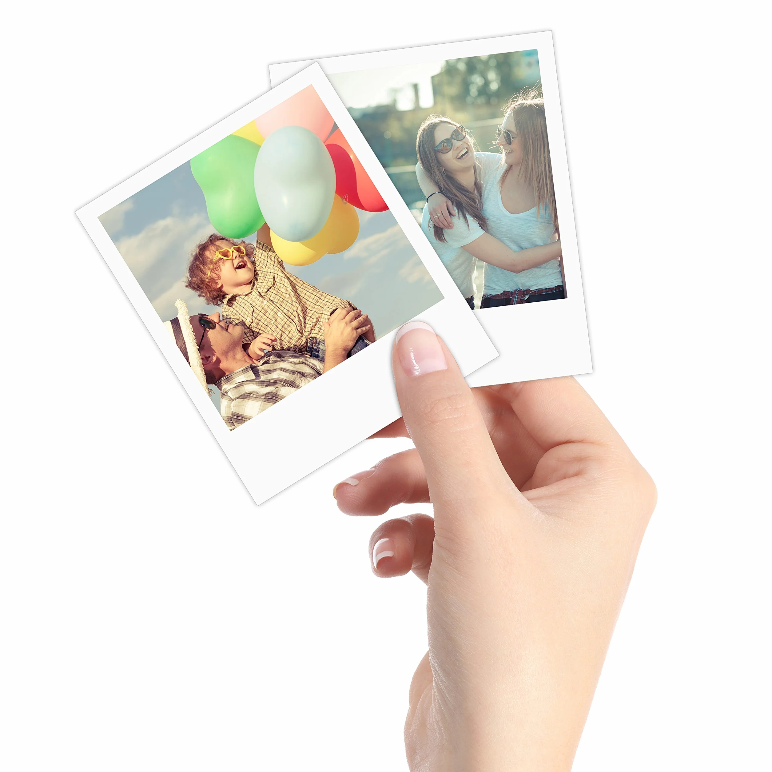 Polaroid POP 3 x 4 (7,6 x 10 cm) aparat cyfrowy, natychmiastowe zdjęcia, z technologią druku Zero Zink – biały