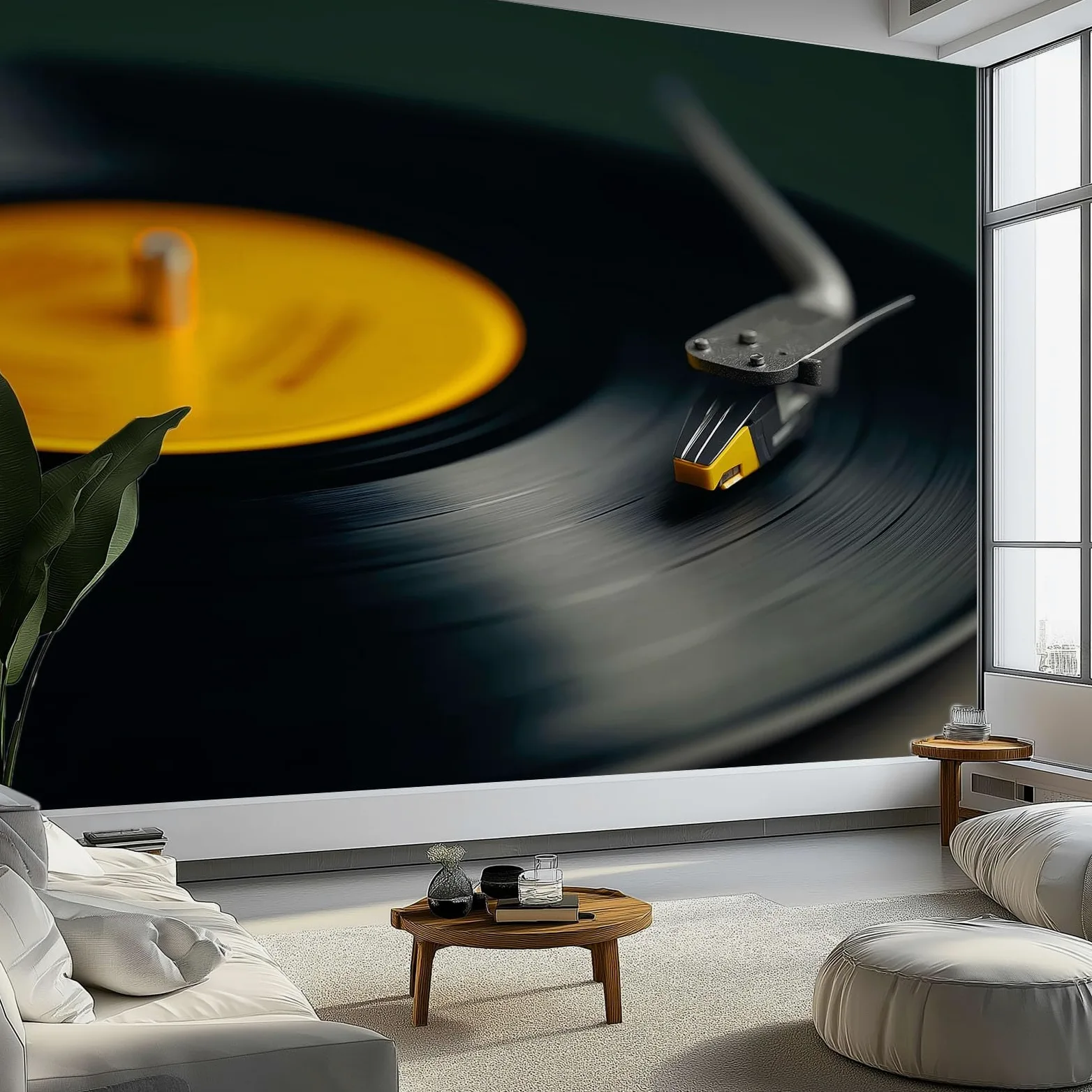 Nowoczesny realizm fototapeta 500 x 280 cm (szer. x wys.), tapeta z płyty winylowej, mural na ścianę akcentującą do sypialni, salonu lub przedpokoju, panoramiczna tapeta plakatowa