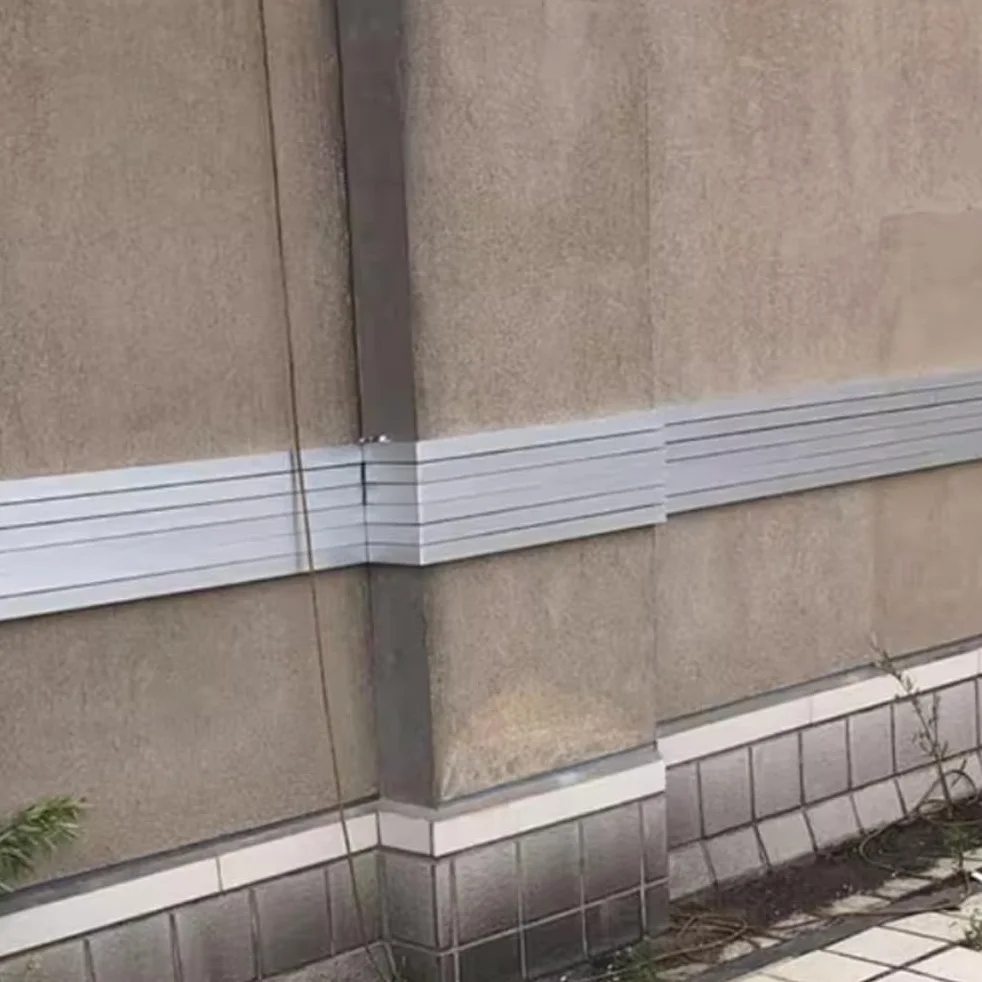 Trunking ze stopu aluminium do zarządzania kablami, długość 1 m, uporządkowany kabel elektryczny do domowego biura, wymiary 50 x 30 x 1,5 mm