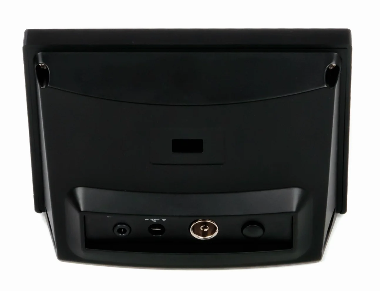 Dual DAB 2 A cyfrowy adapter radiowy z pilotem zdalnego sterowania (wyświetlacz LCD, tuner DAB(+)/UKW, funkcja alarmu), kolor czarny