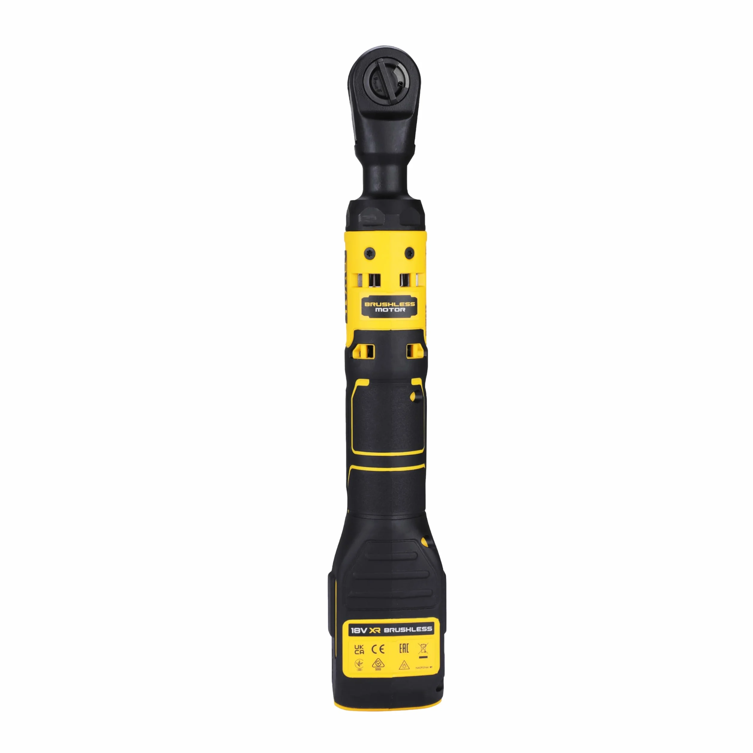 DEWALT DCF512N-XJ 18V XR bezszczotkowa grzechotka 1/5.1 cm z otwartą głowicą - goła jednostka