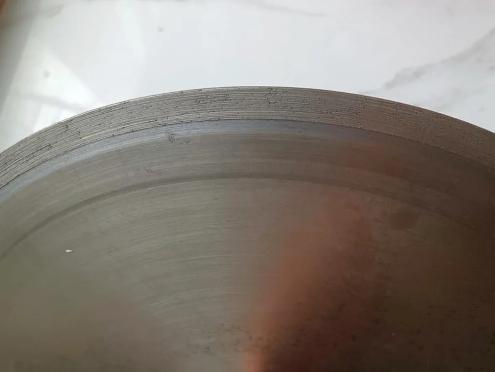 Diamentowe brzeszczoty do pił, Tarcza tnąca z kryształu agatu i jadeitu, diamentowe ostrze piły, 110-450 mm, 1 szt(450x32x1.2mm)