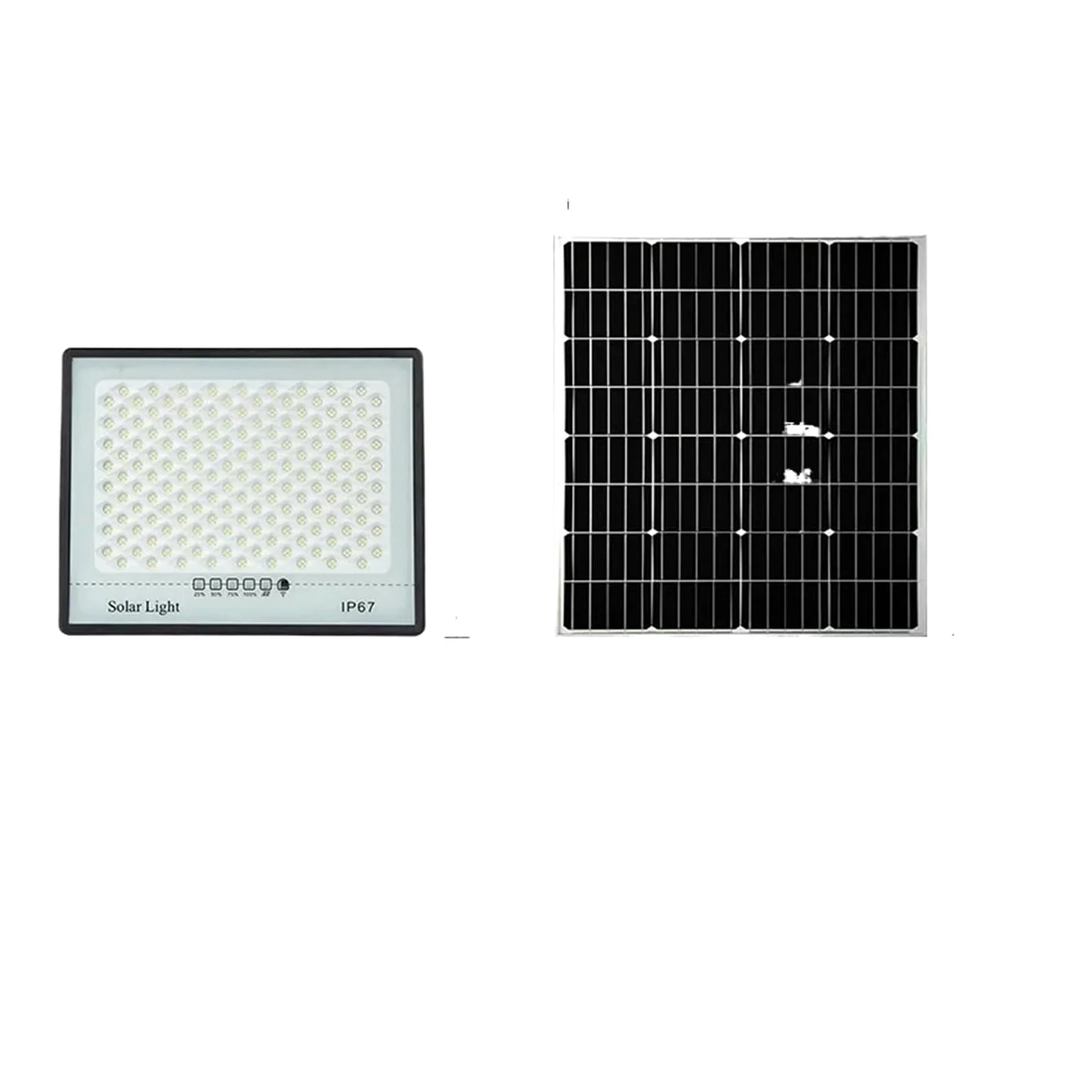 Zewnętrzne Naświetlacze, Lampa słoneczna 300W Zewnętrzny wodoodporny reflektor Led Light zewnętrzna z em Solarna lampa uliczna Sterowanie światłem