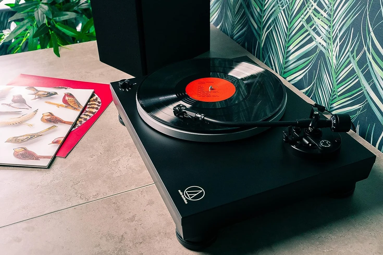 Audio-Technica Gramofon AT-LP5X, Czarny, 450 x 157 x 352 mm