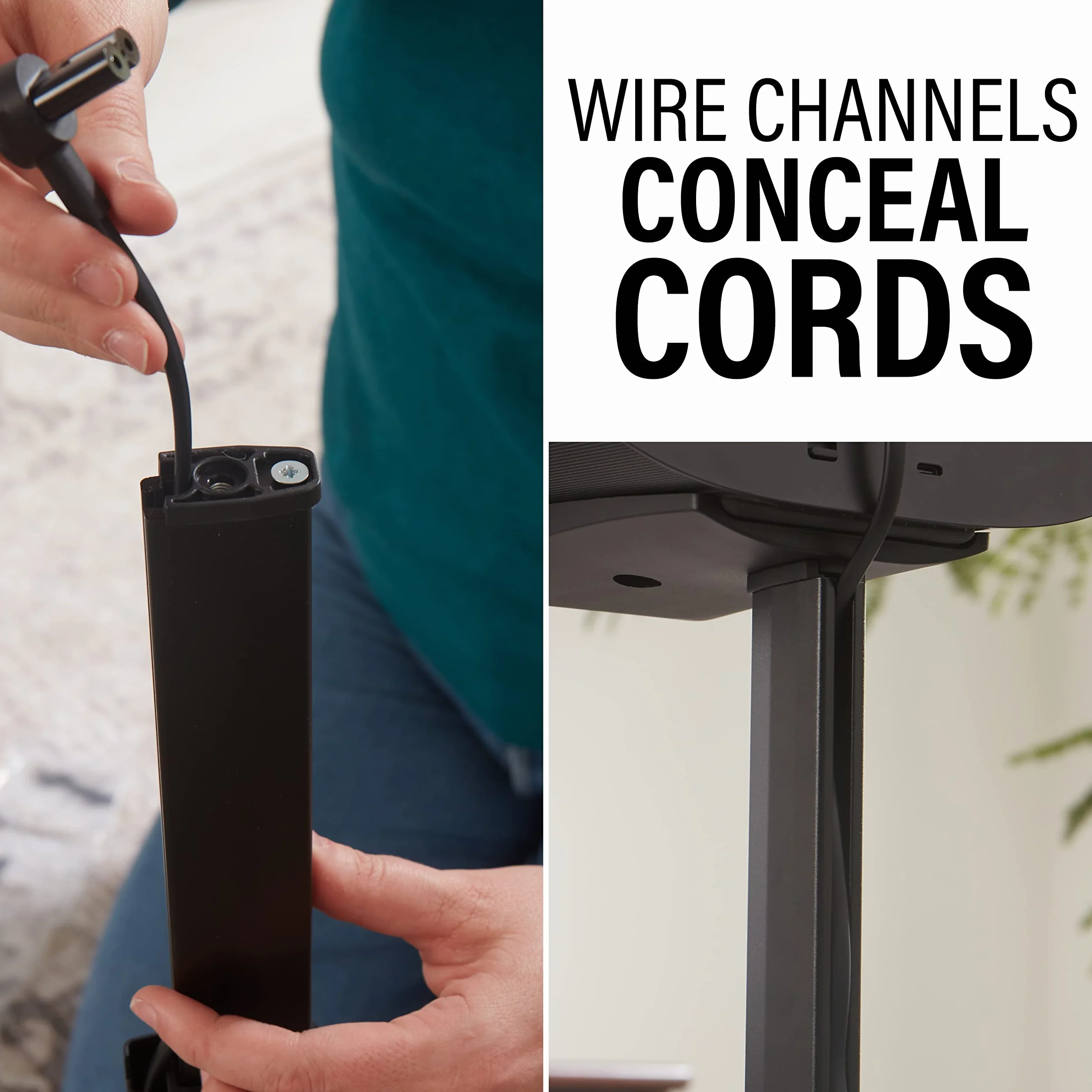 Sanus Statywy głośnikowe Sonos Era 300 para WSSE32-B2