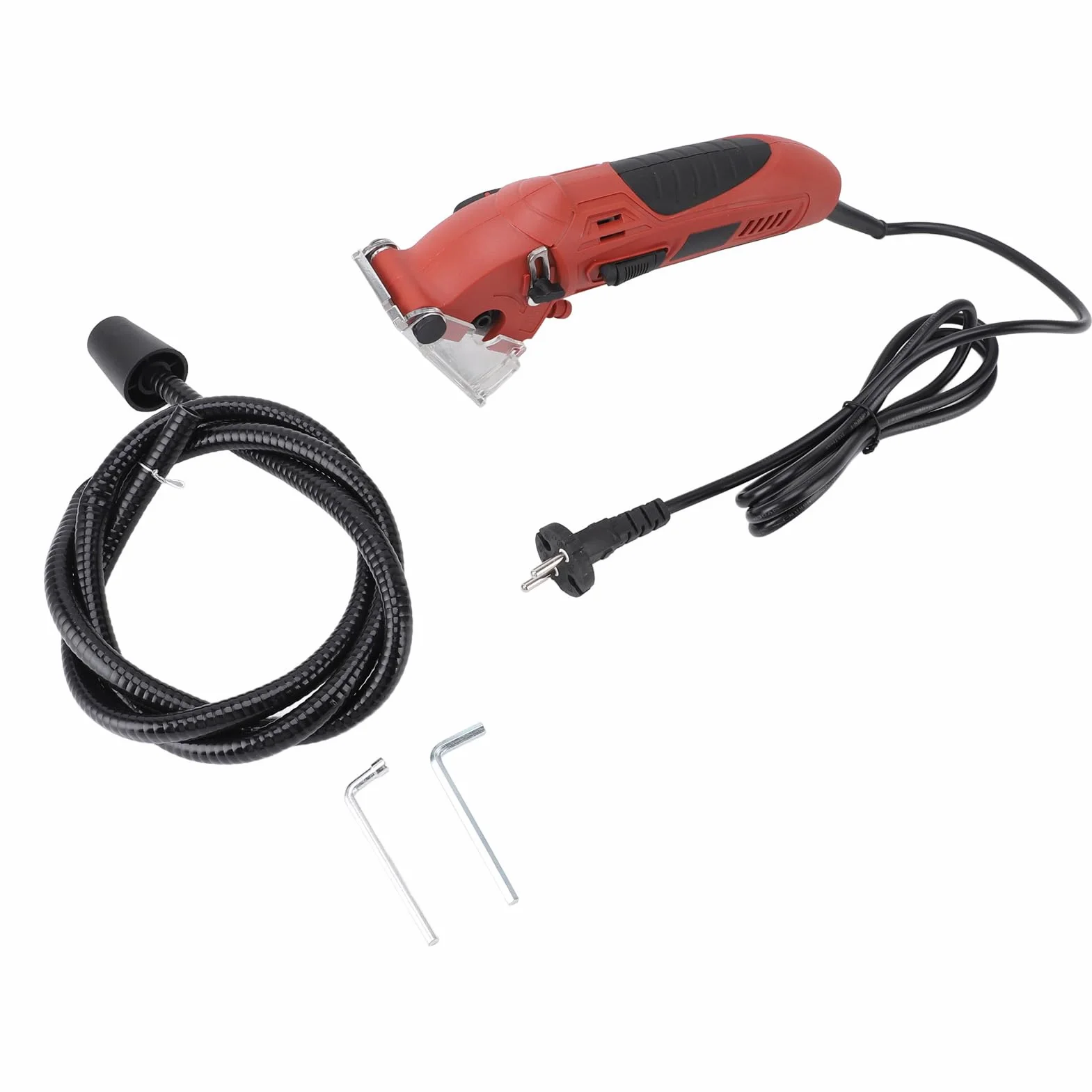 Zestaw Mini Piły Tarczowej, Profesjonalna, Kompaktowa Elektryczna Piła Tarczowa o Mocy 400 W, 3400RMP, Mini Piła do Drewna, Metalowych Płytek, PCV, Tworzywa Sztucznego